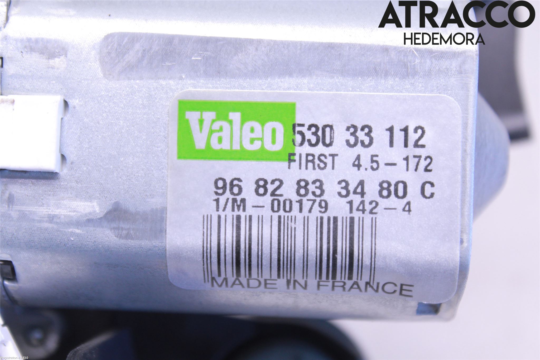 Citroen C5 08-17 Torkarmotor Baklucka