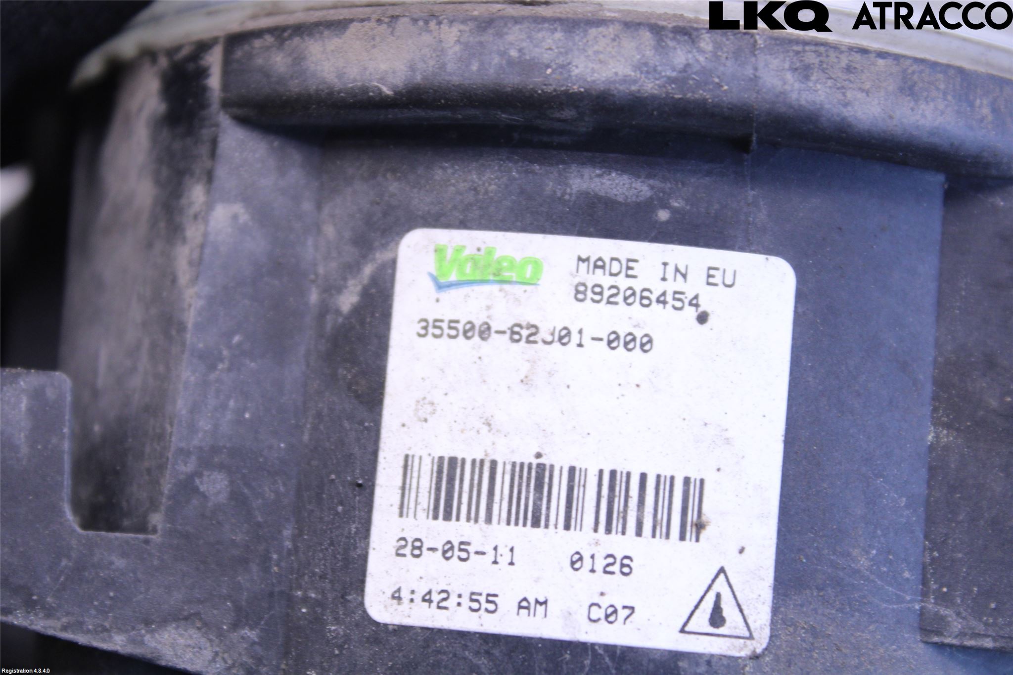 Suzuki SWIFT 11-16 Dimljus-Varselljus Fram