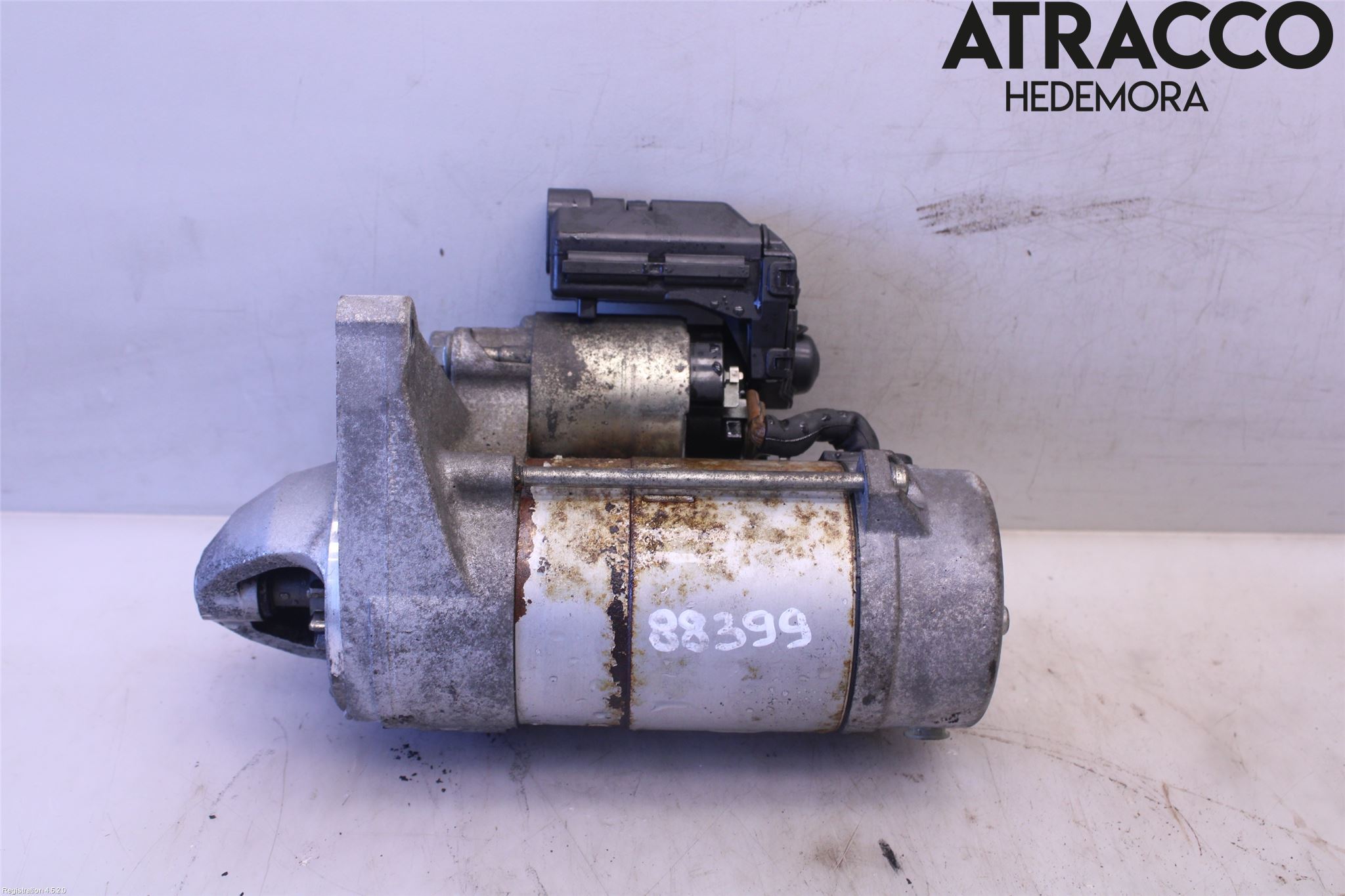 Toyota YARIS XP130 12-14 Startmotor Diesel