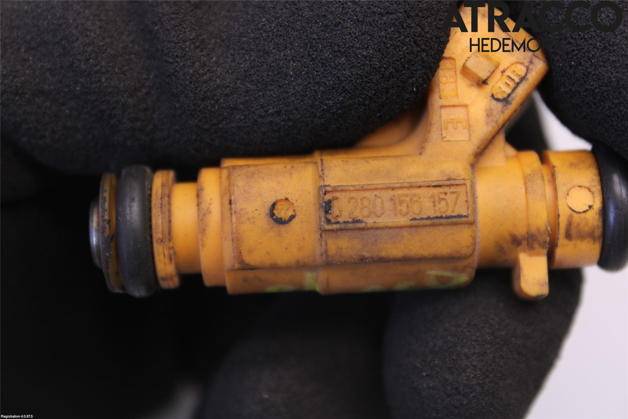 Smart ROADSTER Injspridare