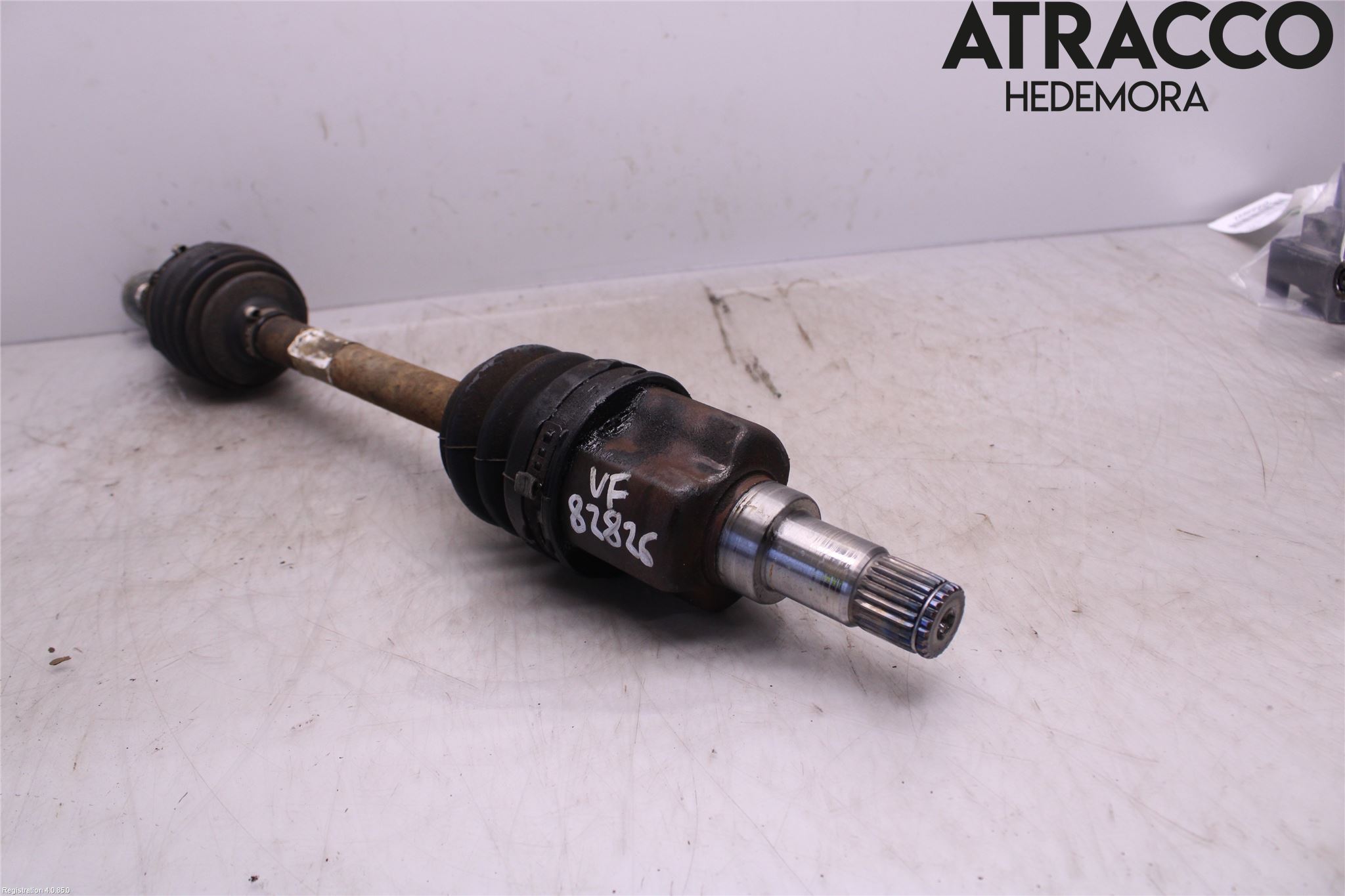 Ford FIESTA 09-12 Drivaxel Fram Vänster