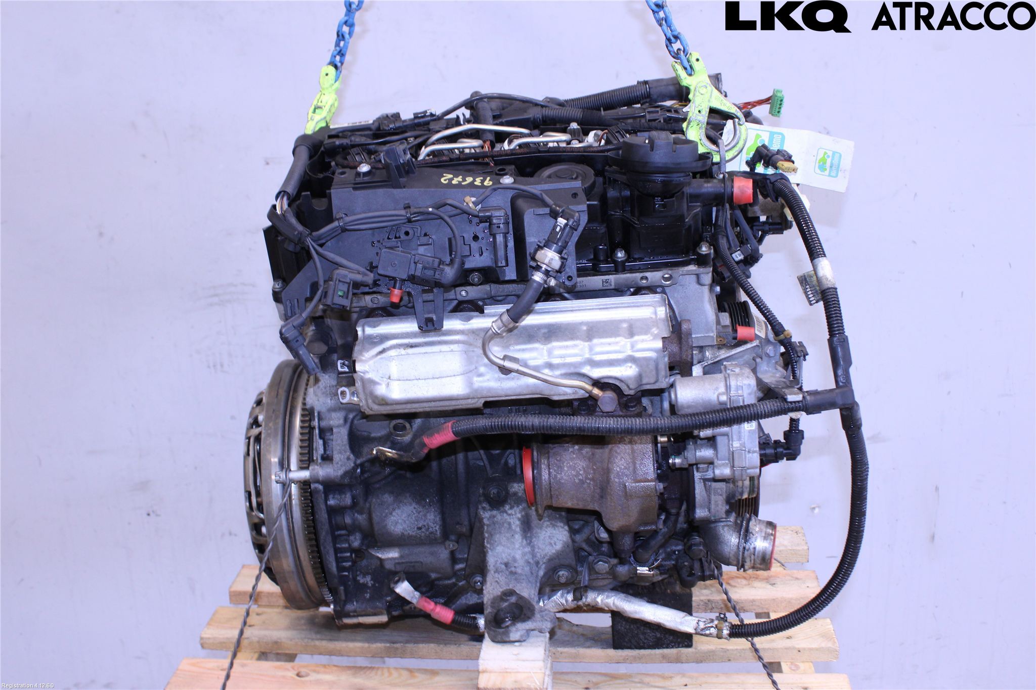 BMW 3 F30/F31/F80 12-19 Motor Diesel