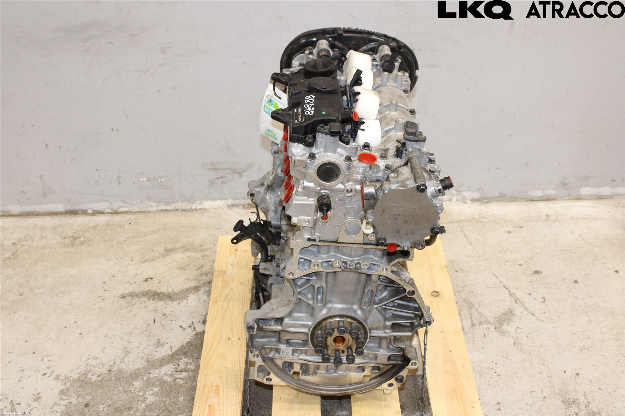 Volvo V40 12-19 Motor Bensin