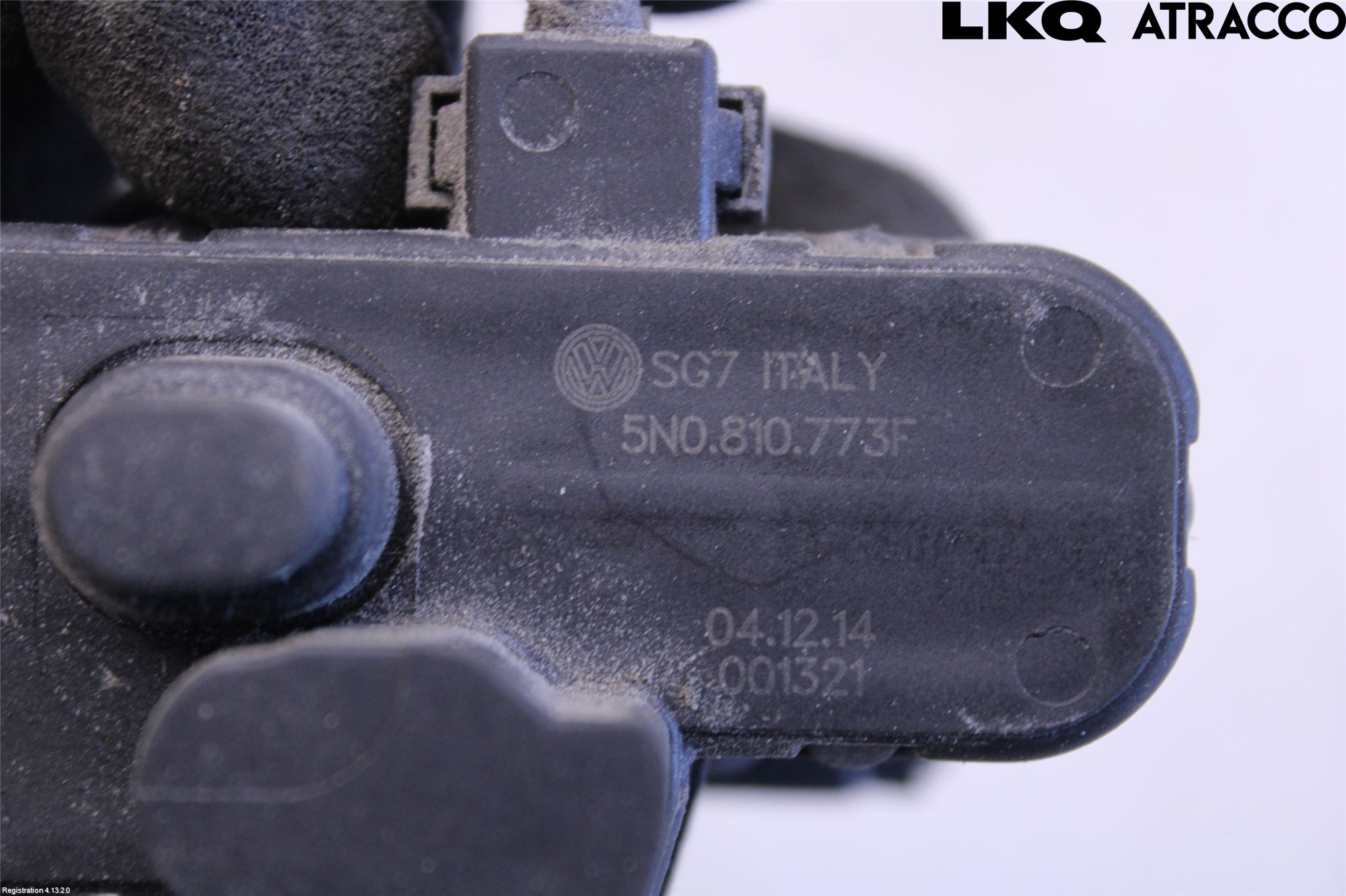 Volkswagen VW TIGUAN 07-16 Centrallåsmot Tanklucka