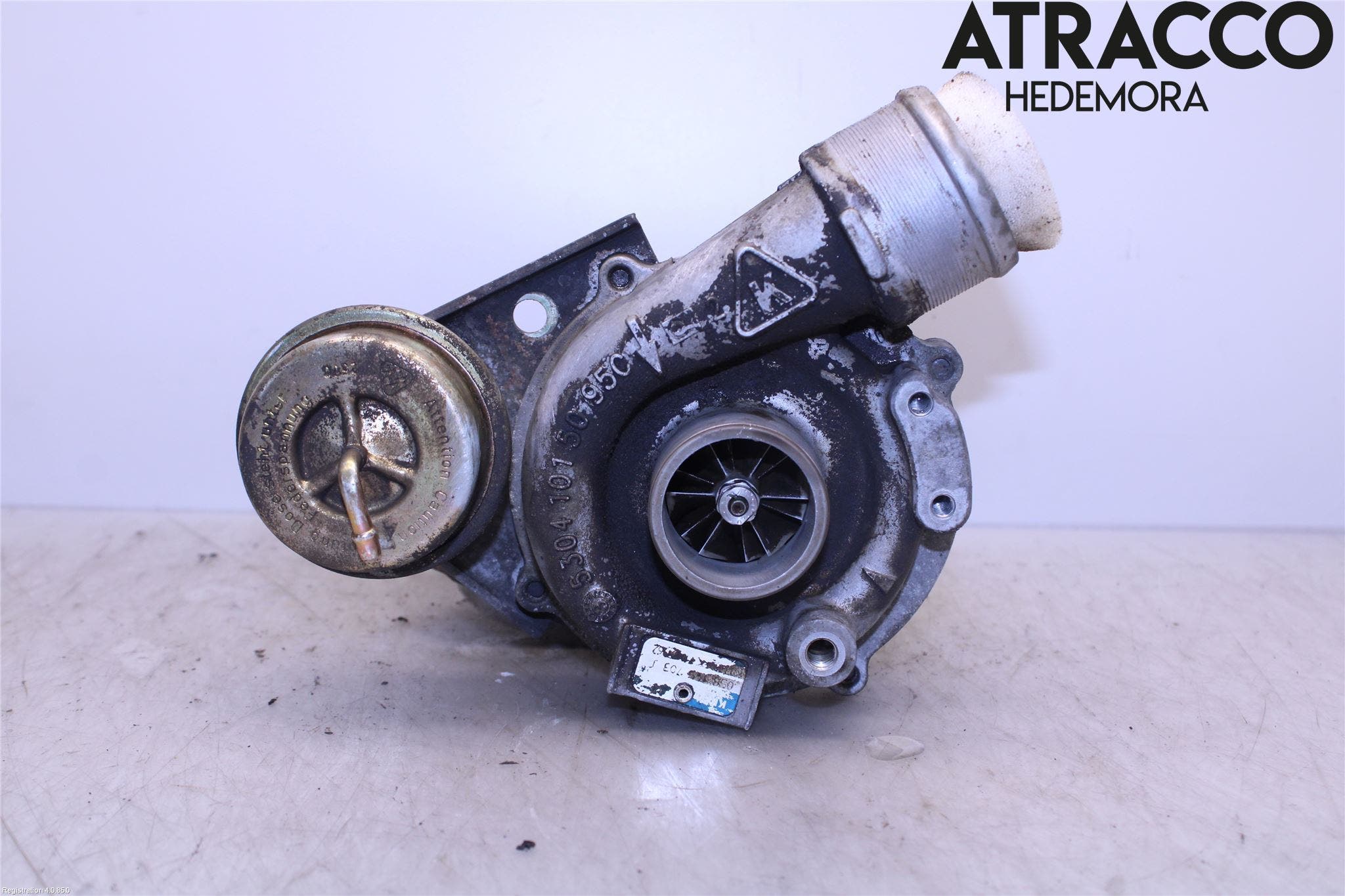 Audi A4/S4 01-05 Turboaggregat
