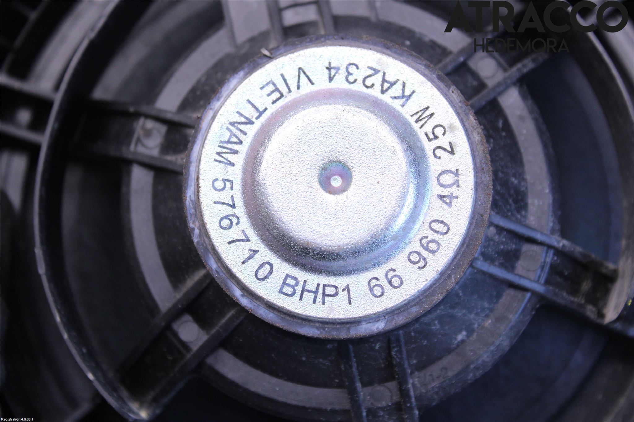 Mazda CX-3 Högtalare