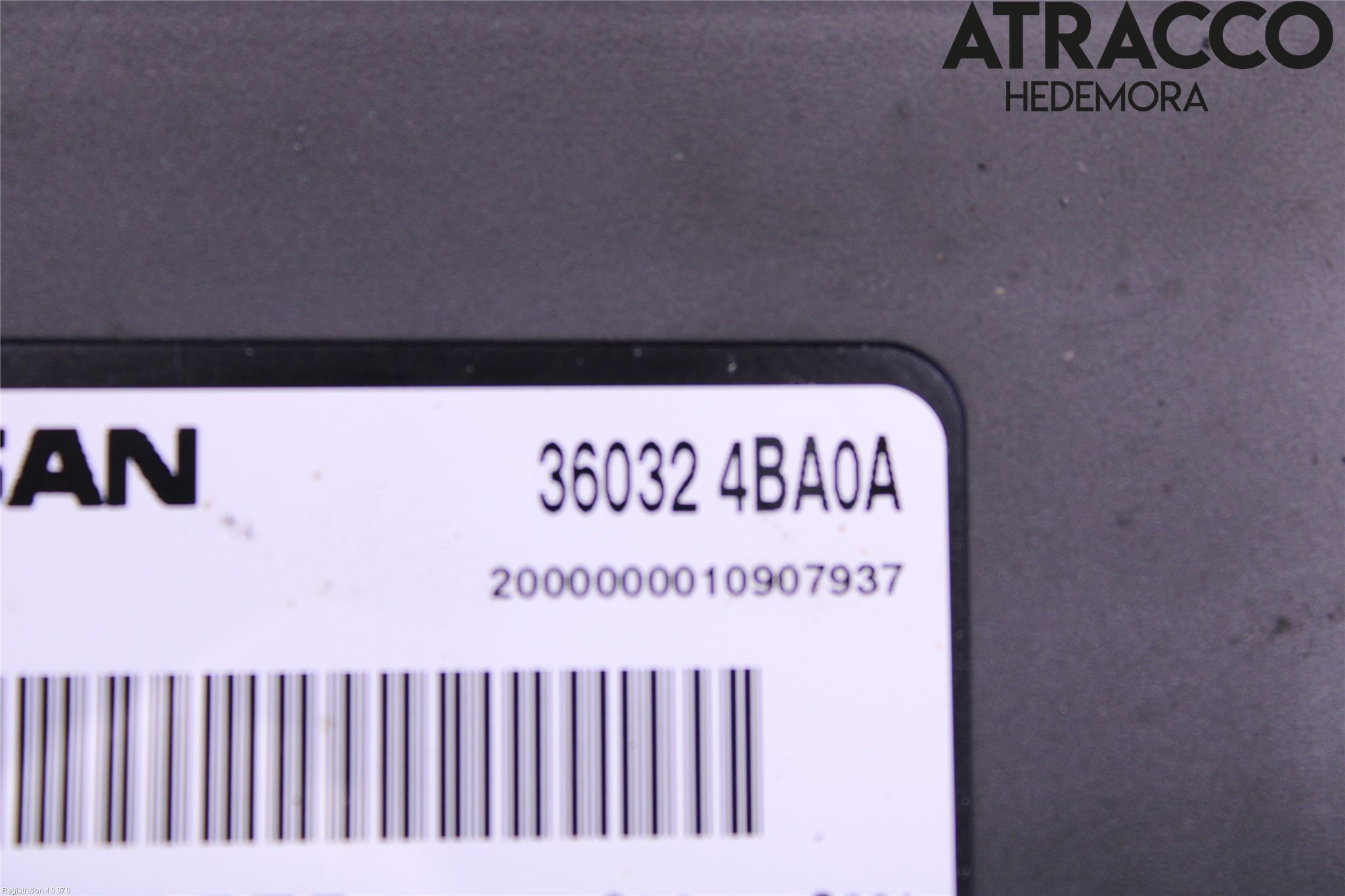 Nissan QASHQAI 14-17 Styrenhet Parkeringshjälp