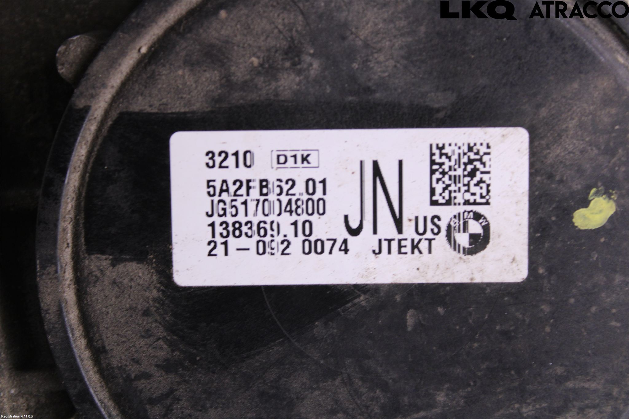 BMW X3 G01 18- Styrväxel-Snäcka Elektrisk