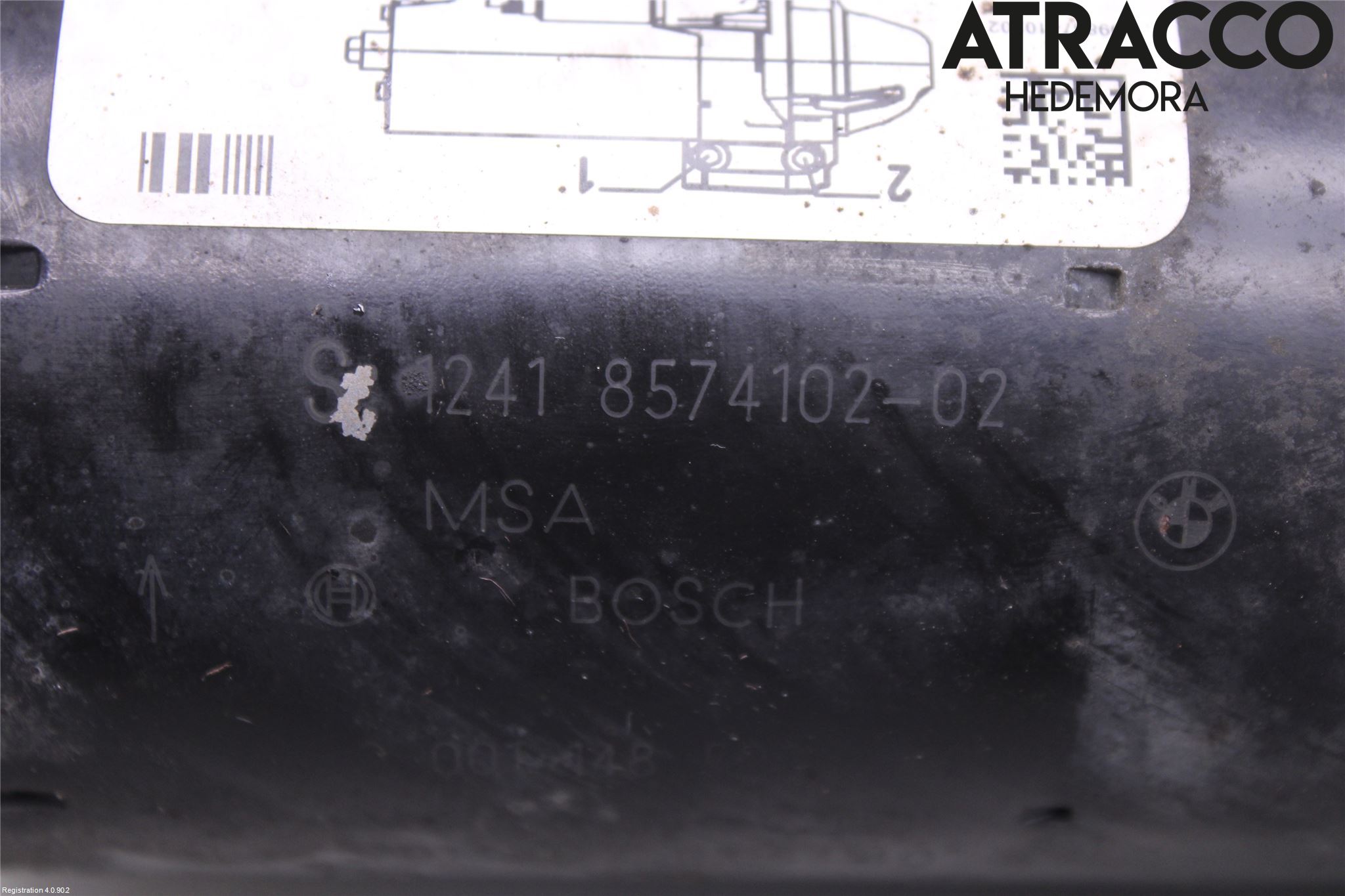 BMW 3 F30/F31/F80 12-19 Startmotor Diesel
