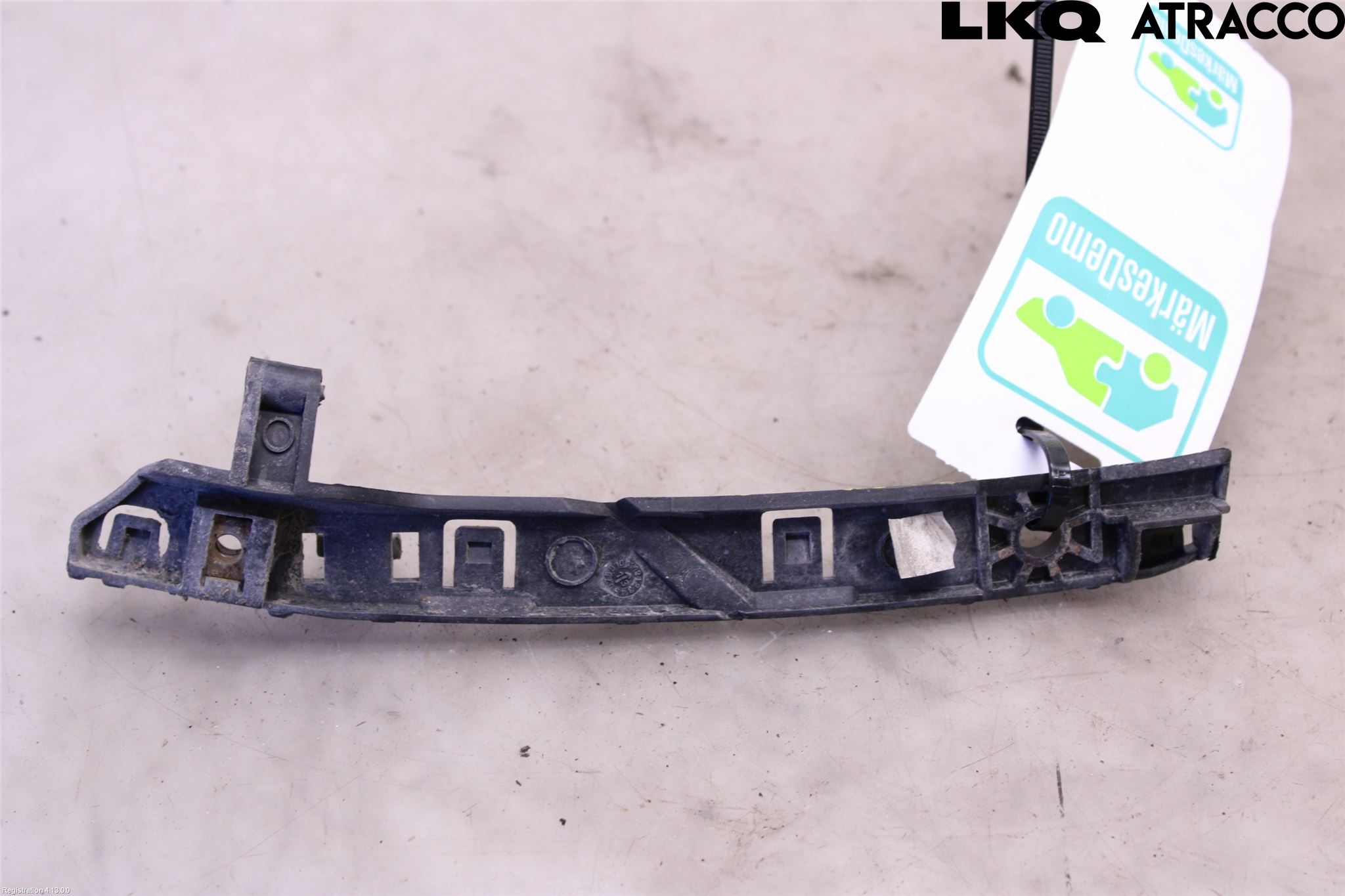 Citroen C3 10-17 Stötfångarfäste Bak Hö