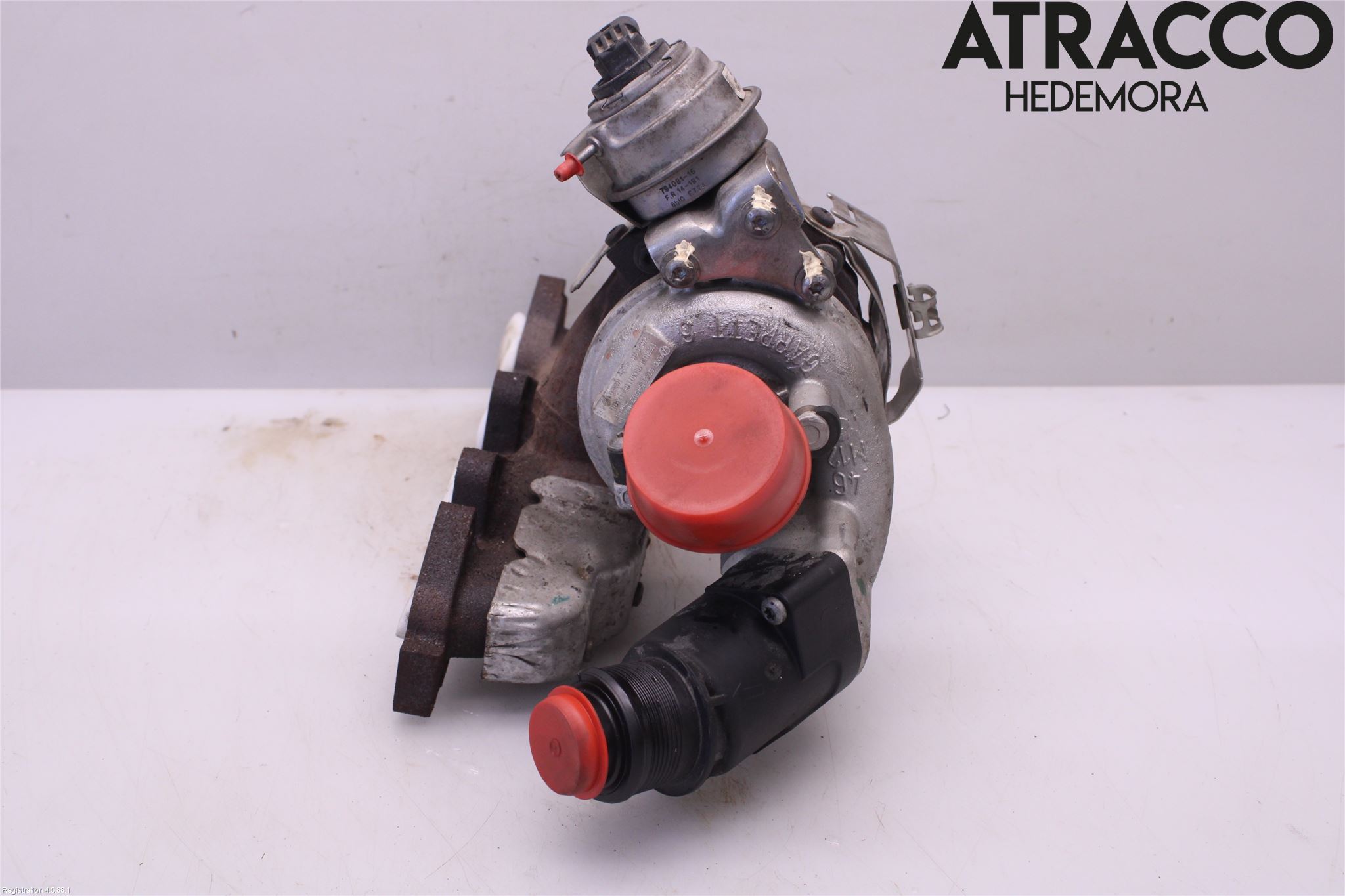 Volkswagen VW PASSAT 11-14 Turboaggregat
