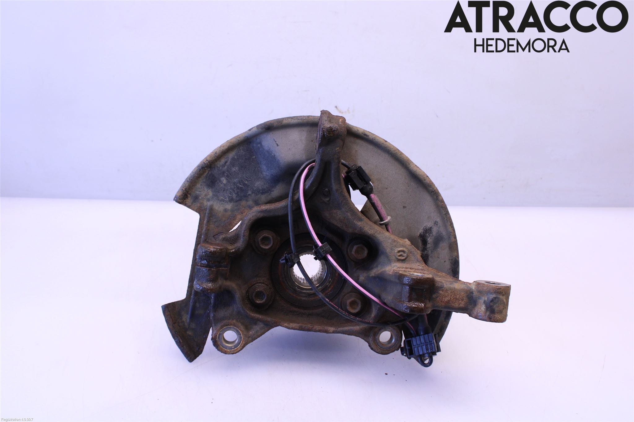 Mazda 3 III 14-19 Styrspindel Lagerhus Vä