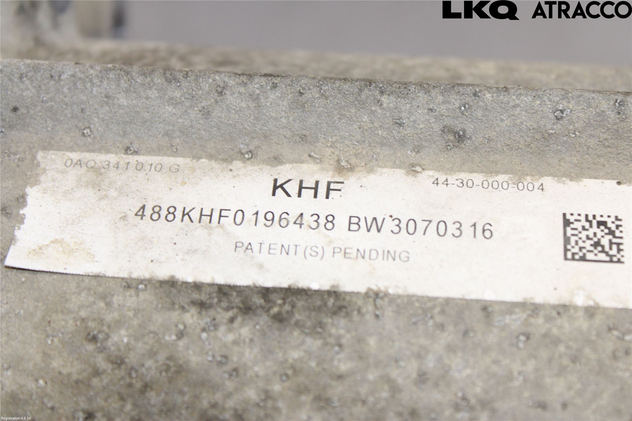 Audi Q7/SQ7 Växel Fördelningslåda