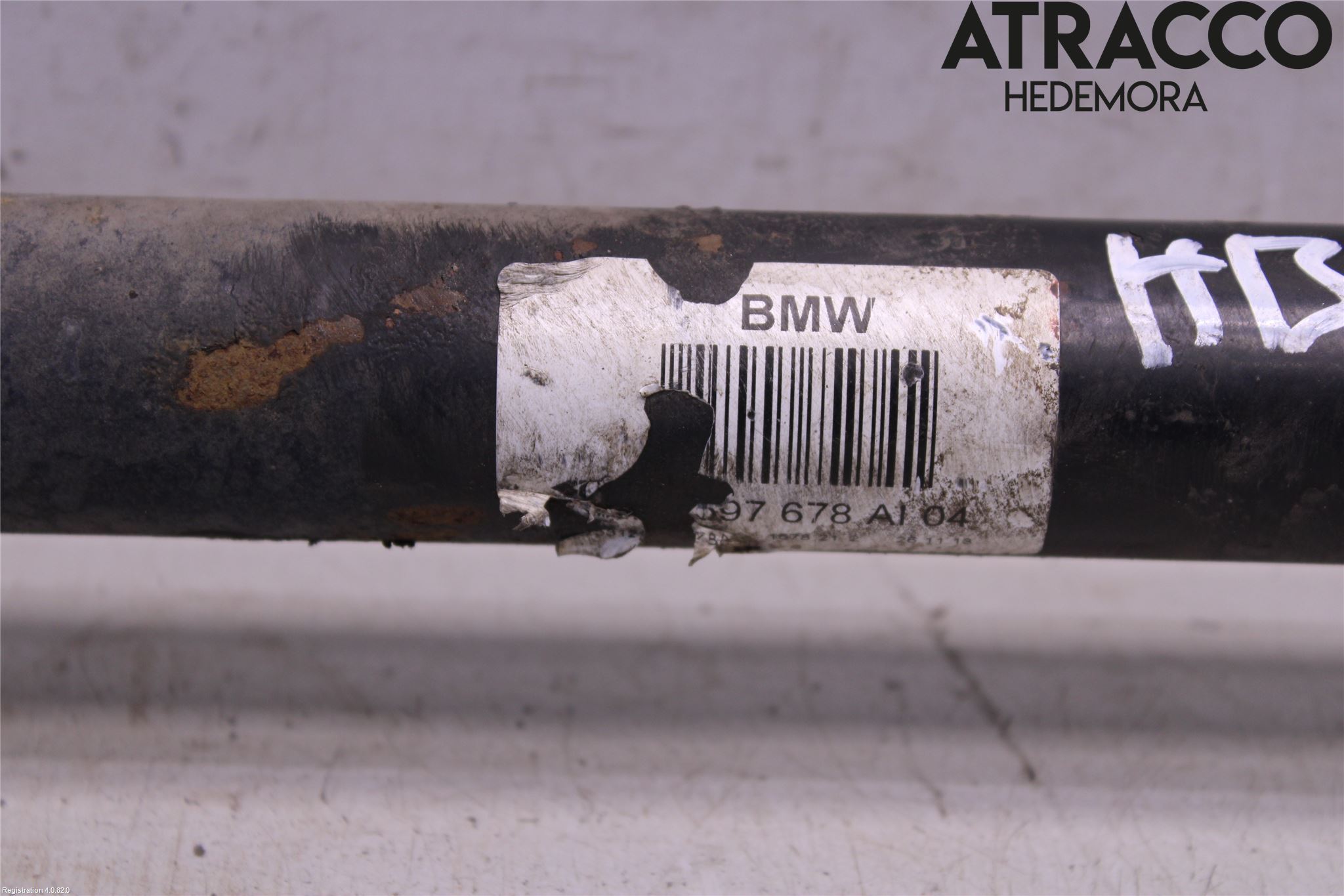 BMW 1 F20/F21 11-19 Drivaxel Bak Höger