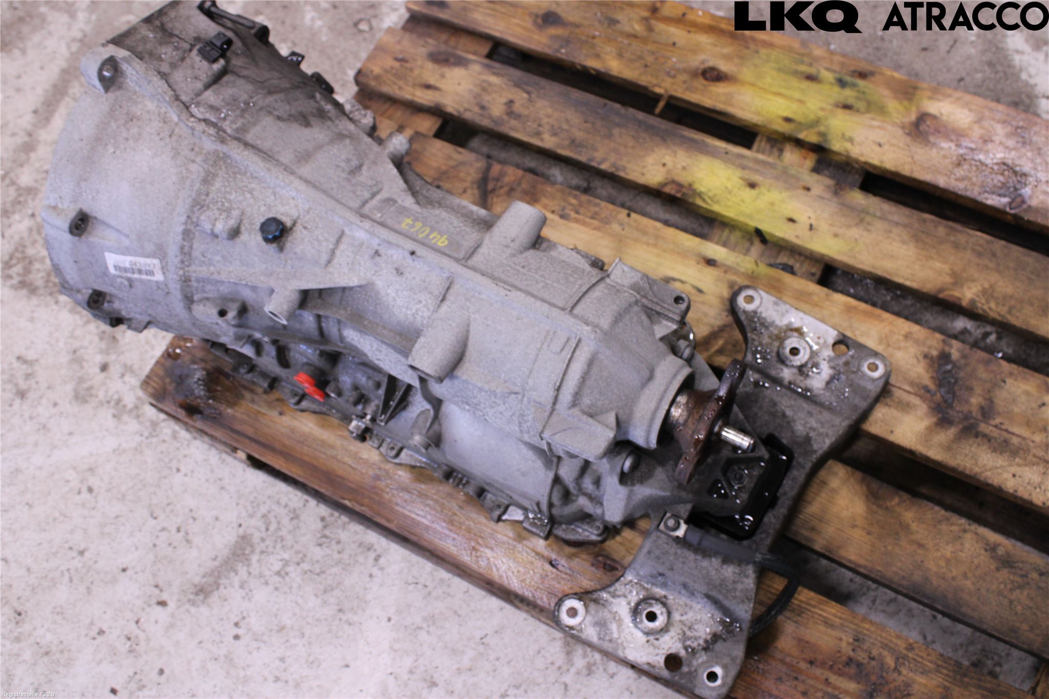 BMW 5 F10/F11/F18 09-17 Växellåda Automat