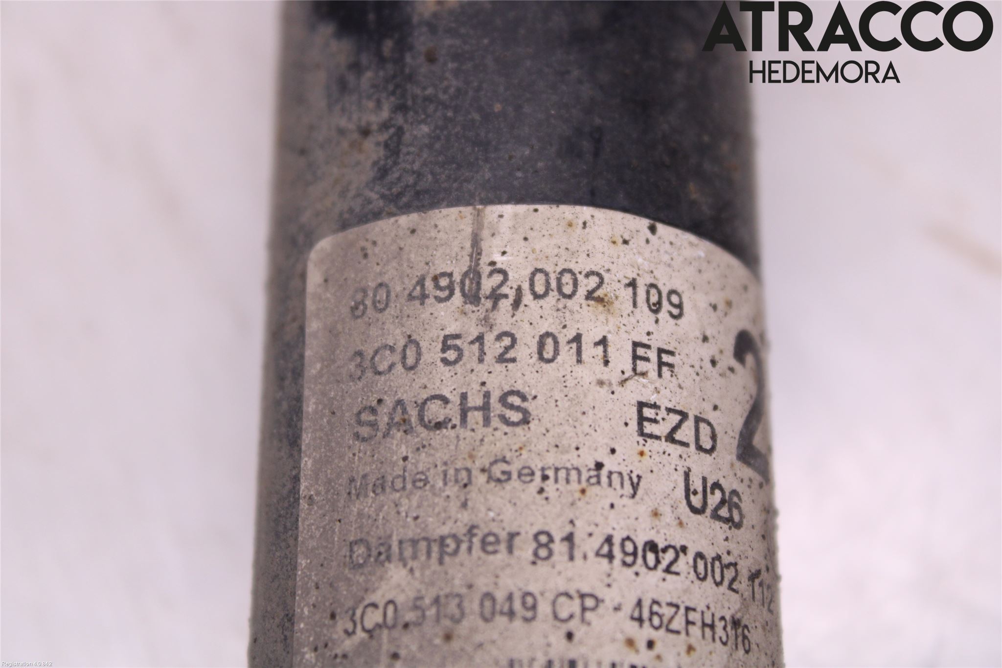 Skoda SUPERB 09-15 Stötdämpare Bak