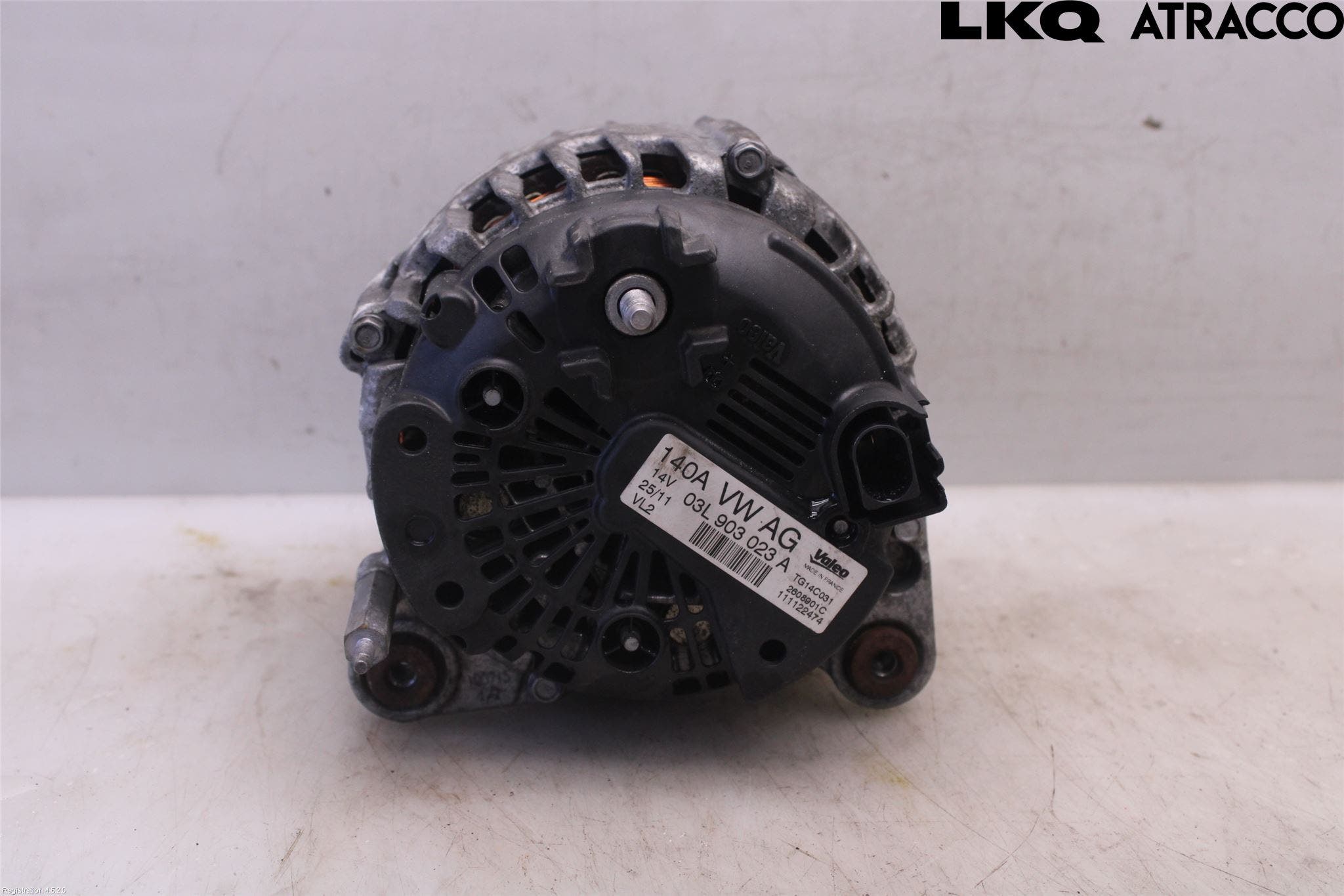 Volkswagen VW GOLF VI 09-13 Generator