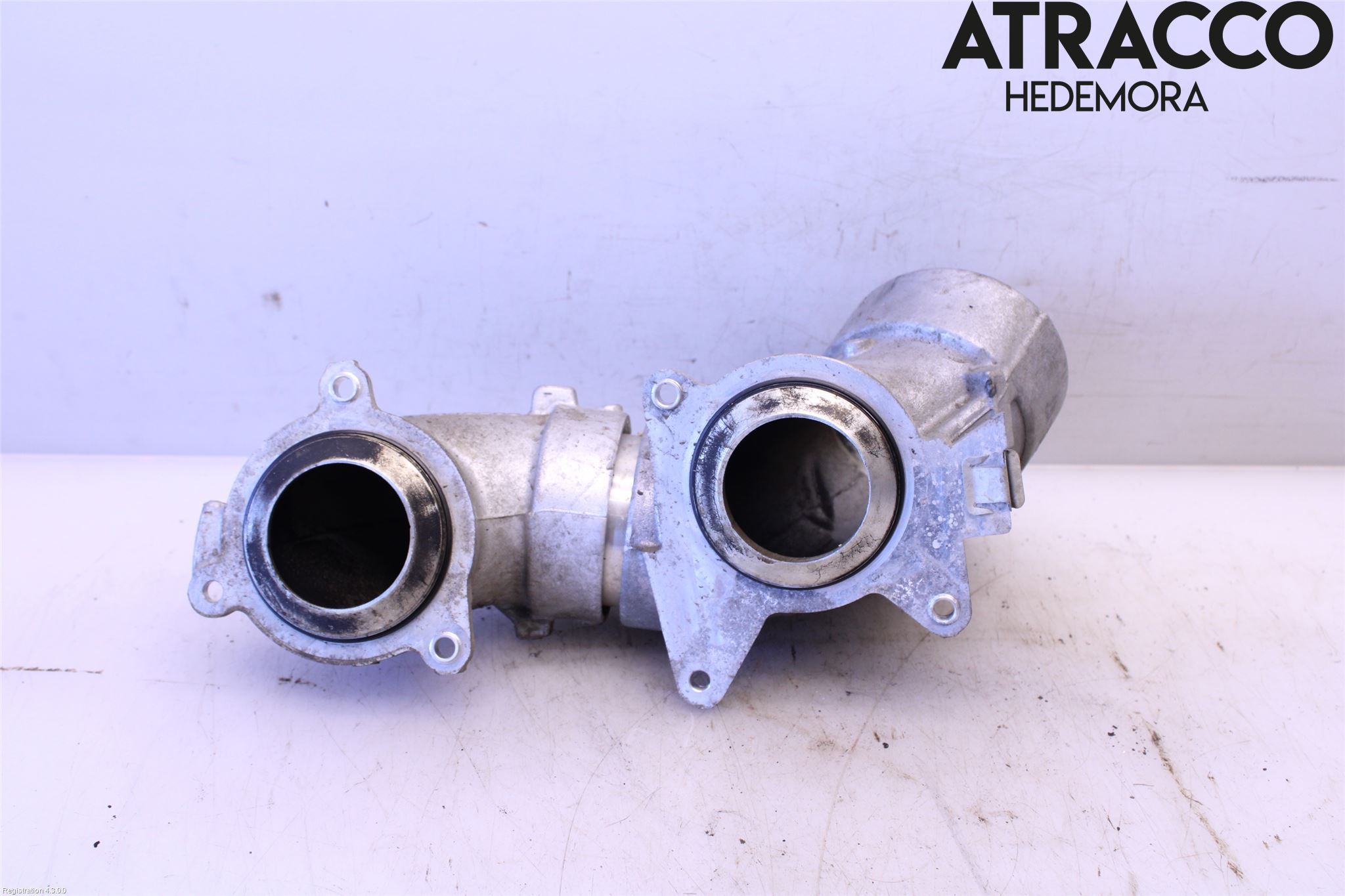 BMW 7 G11/G12 15-22 Laddluft-Intercoolerrör