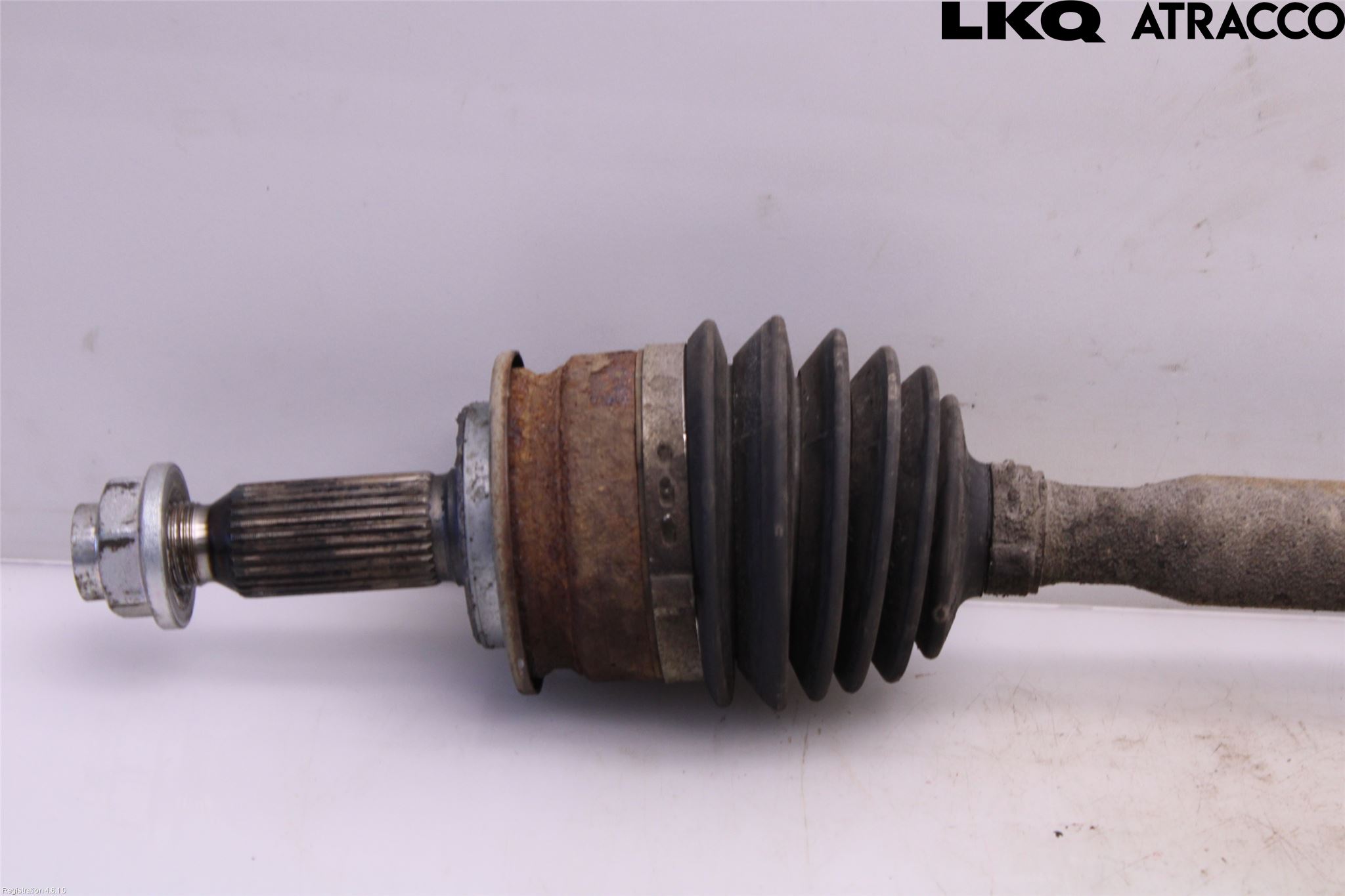 Mitsubishi OUTLANDER 13-21 Drivaxel Fram Höger