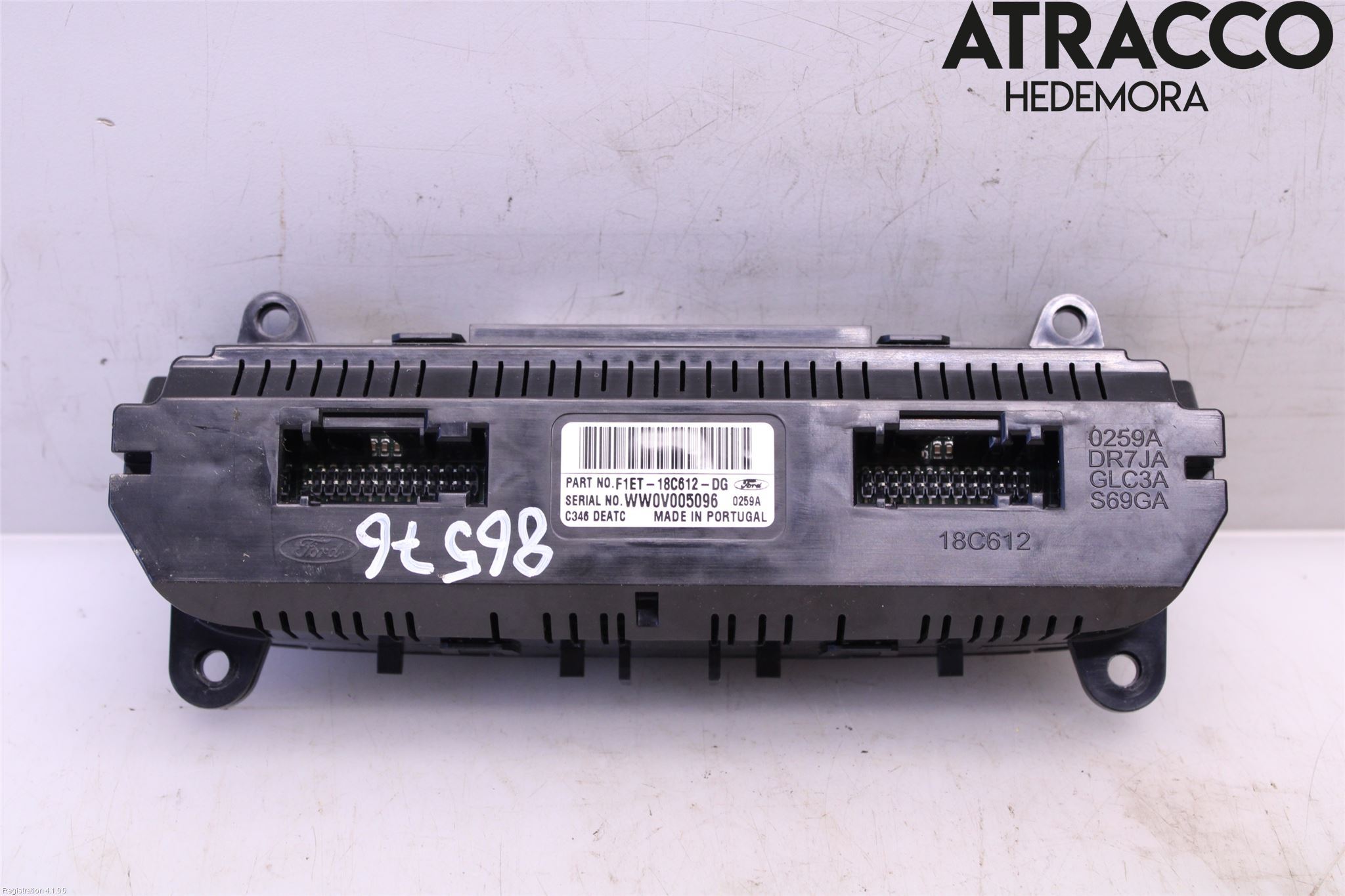 Ford FOCUS 15-18 Ac Styrenhet Ac Manöveren