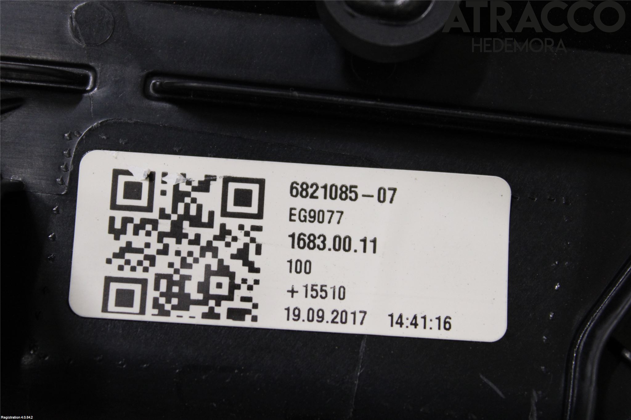 BMW 6 GT G32 18- Defrosterkanal-Munstycke