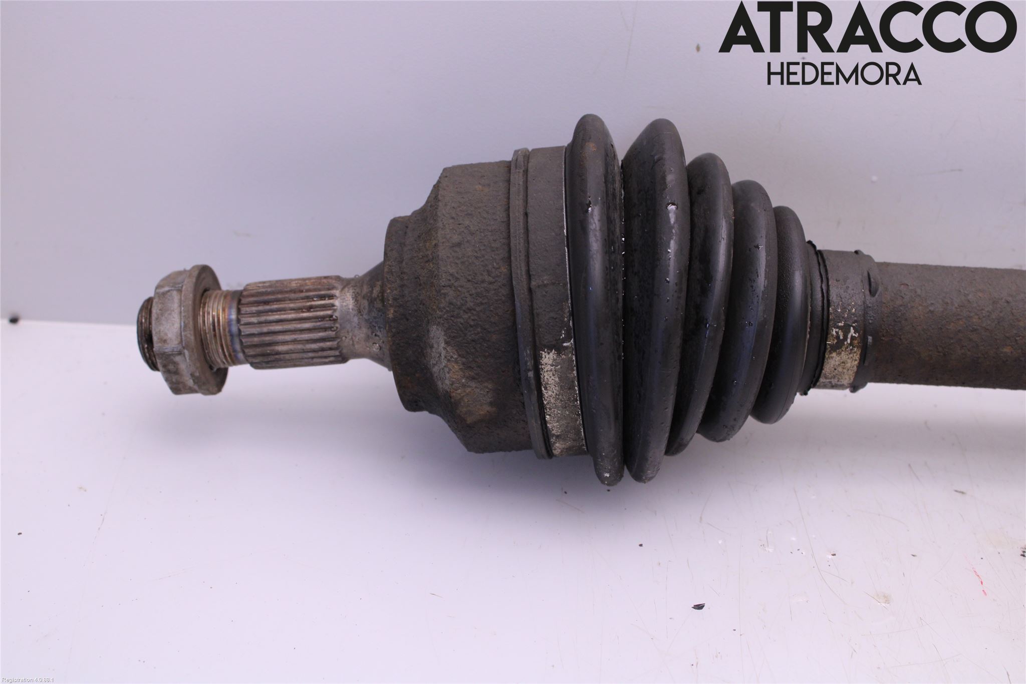 Peugeot 3008 09-16 Drivaxel Fram Höger
