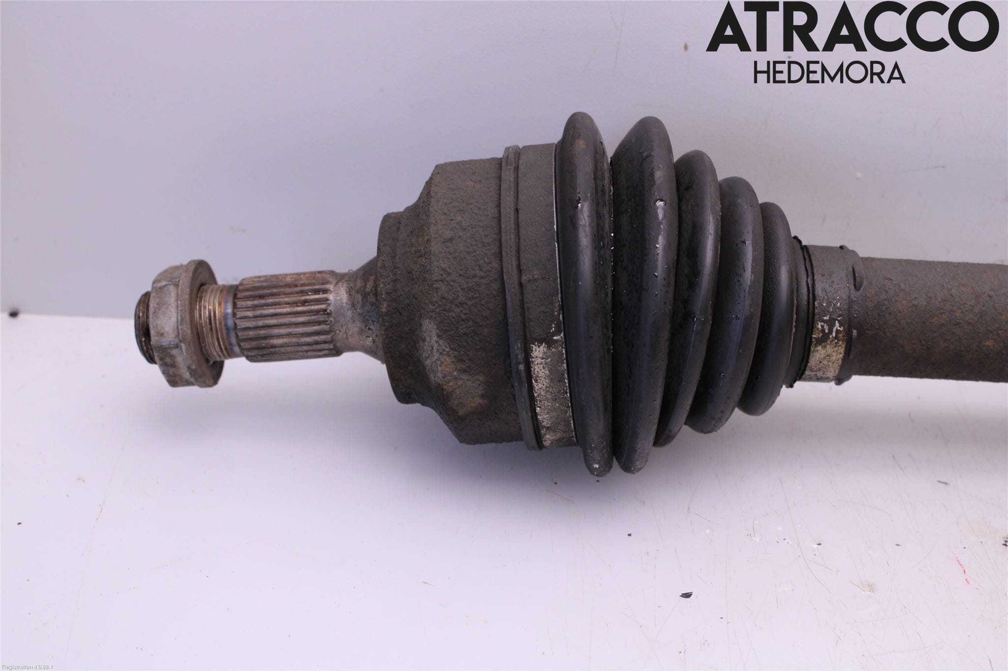 Peugeot 3008 09-16 Drivaxel Fram Höger