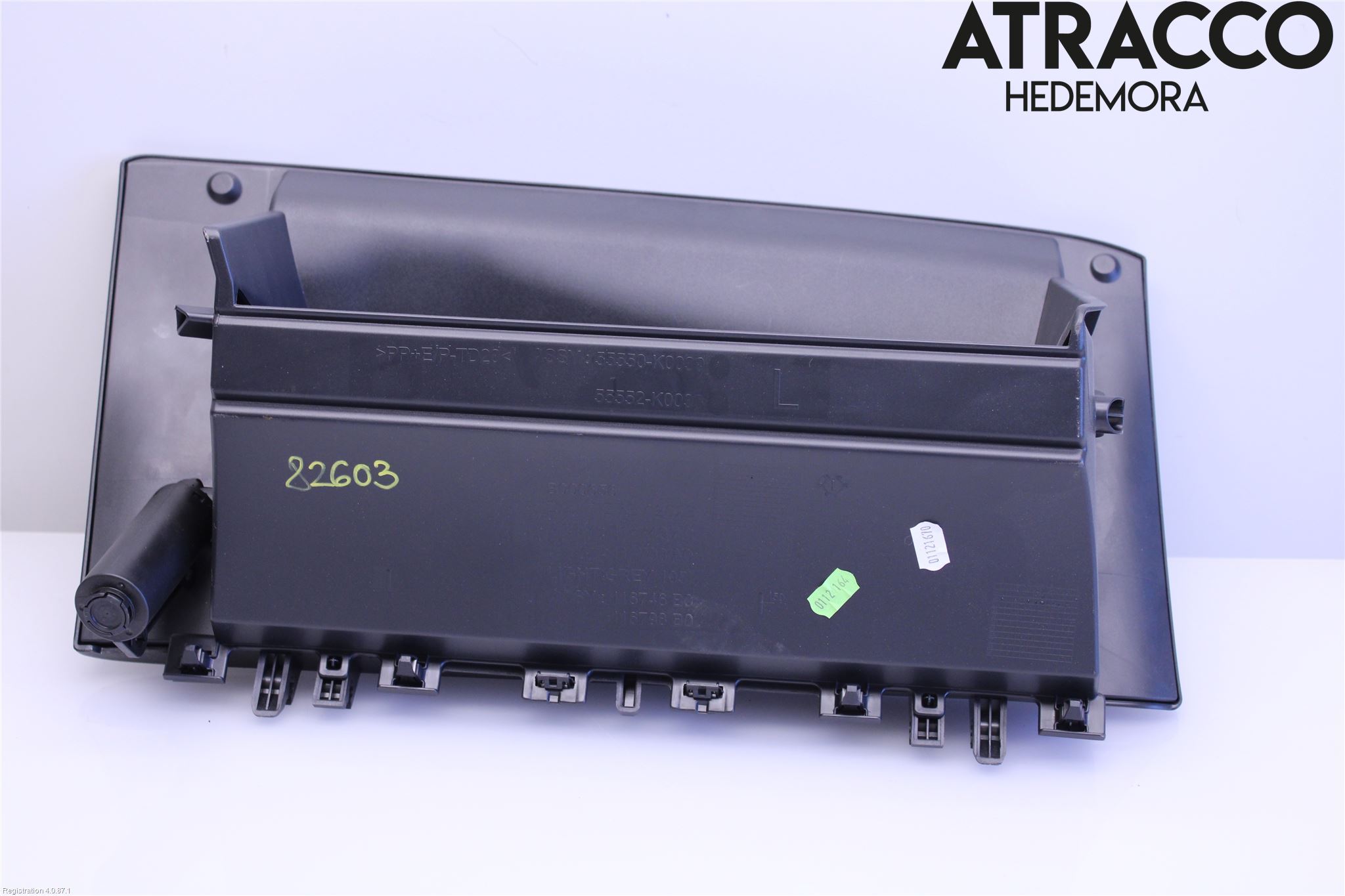 Toyota YARIS XP21 20- Handskfack