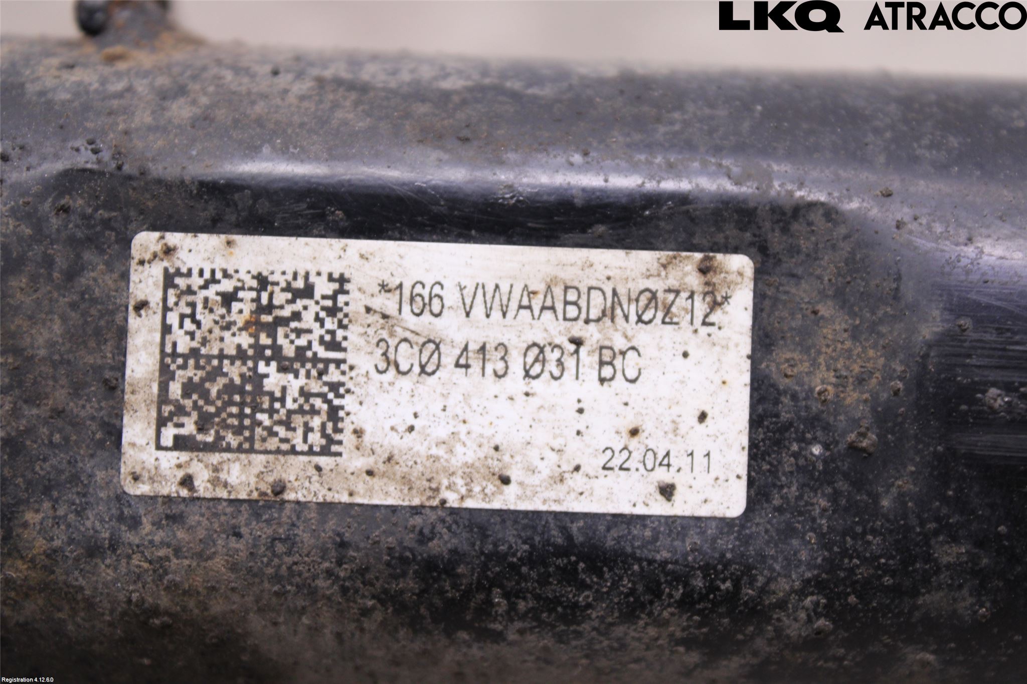 Skoda YETI Fjäderben Fram Höger