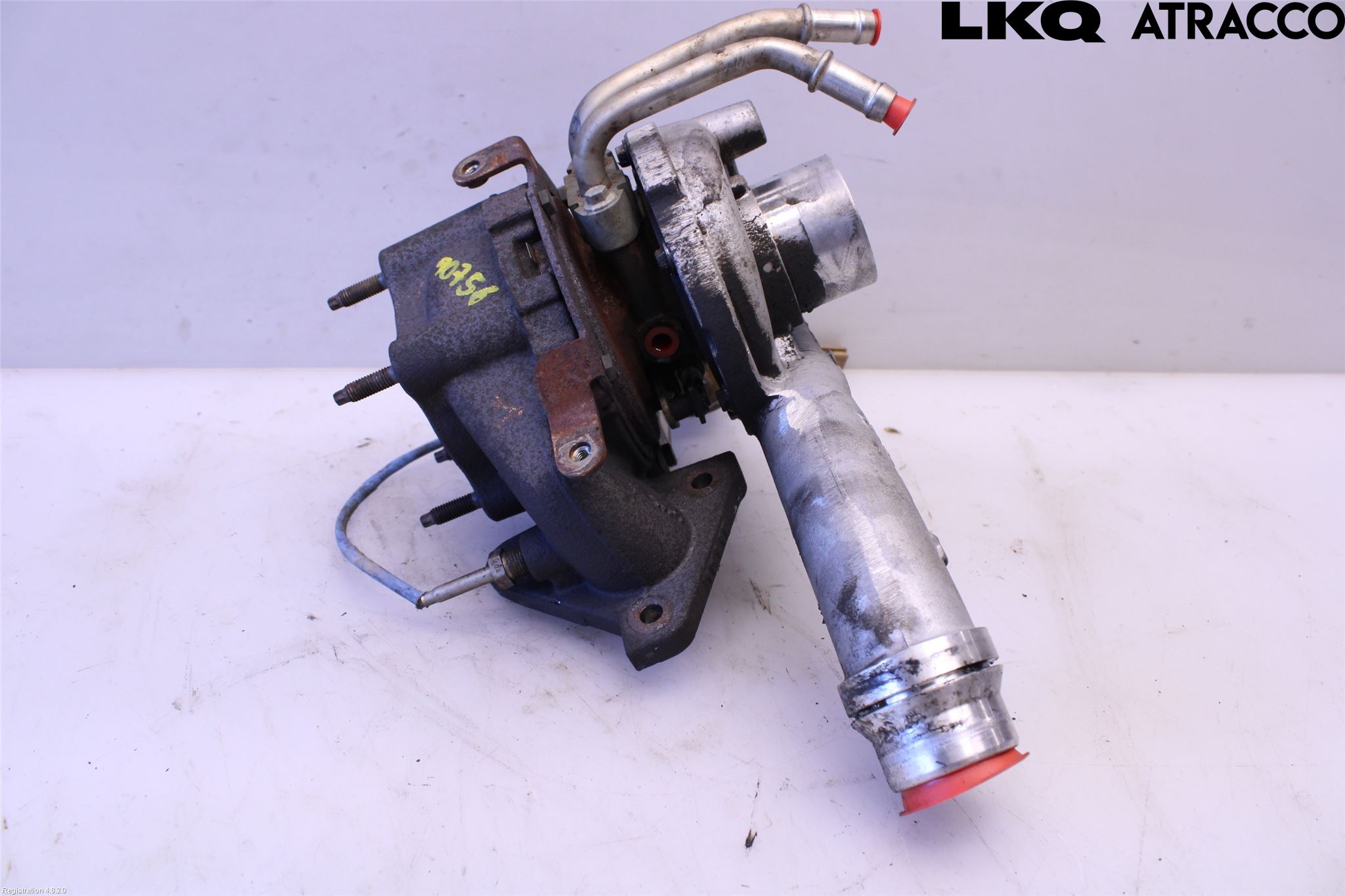 Opel MOVANO B 10-22 Turboaggregat