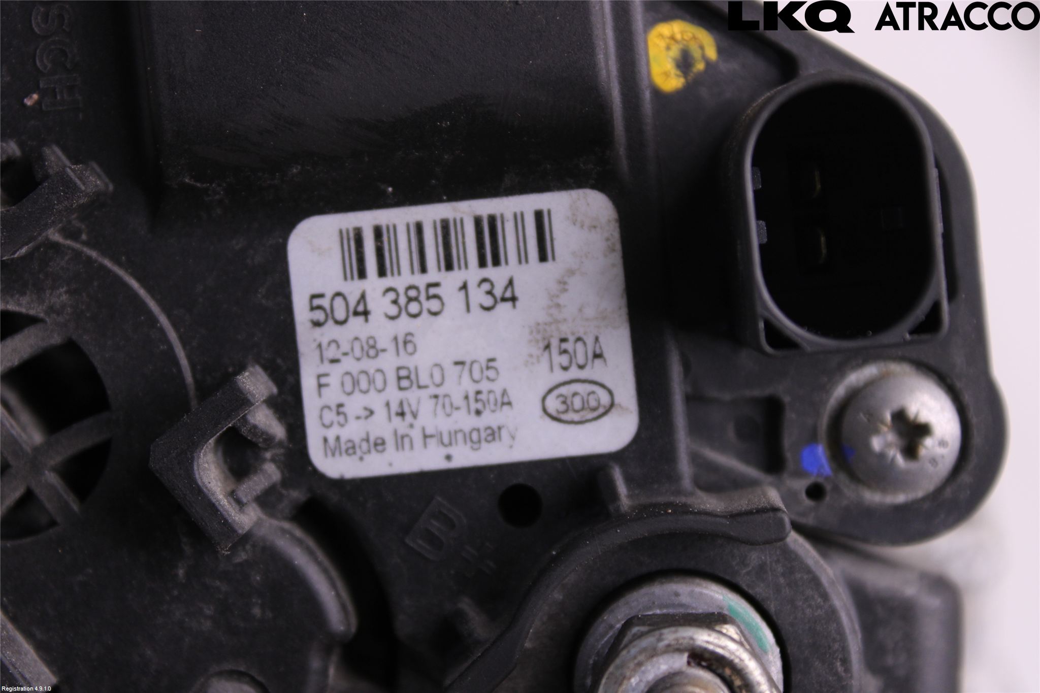 Fiat DUCATO 07-15 Generator
