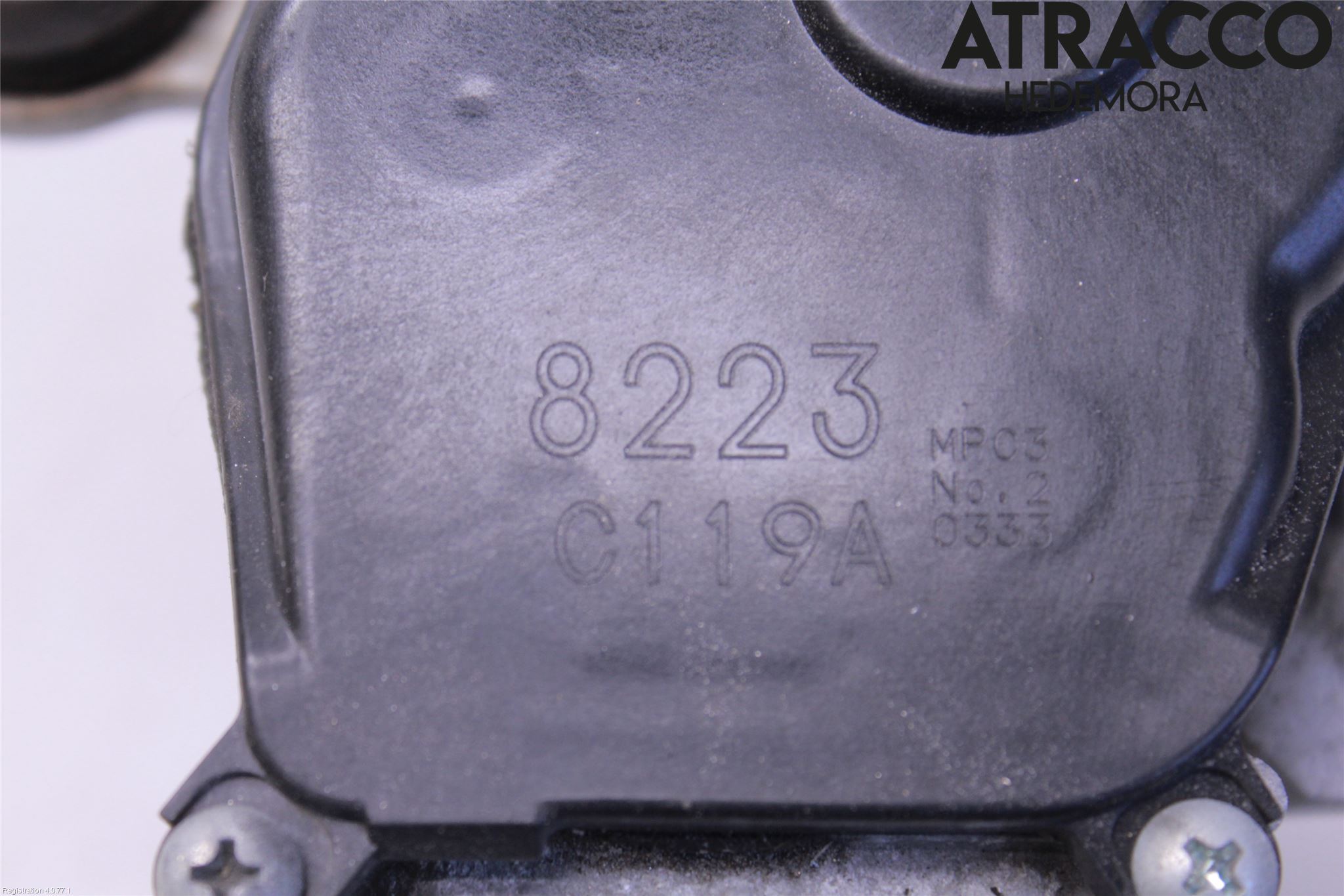 Nissan QASHQAI 17-21 Torkarmotor Vindruta