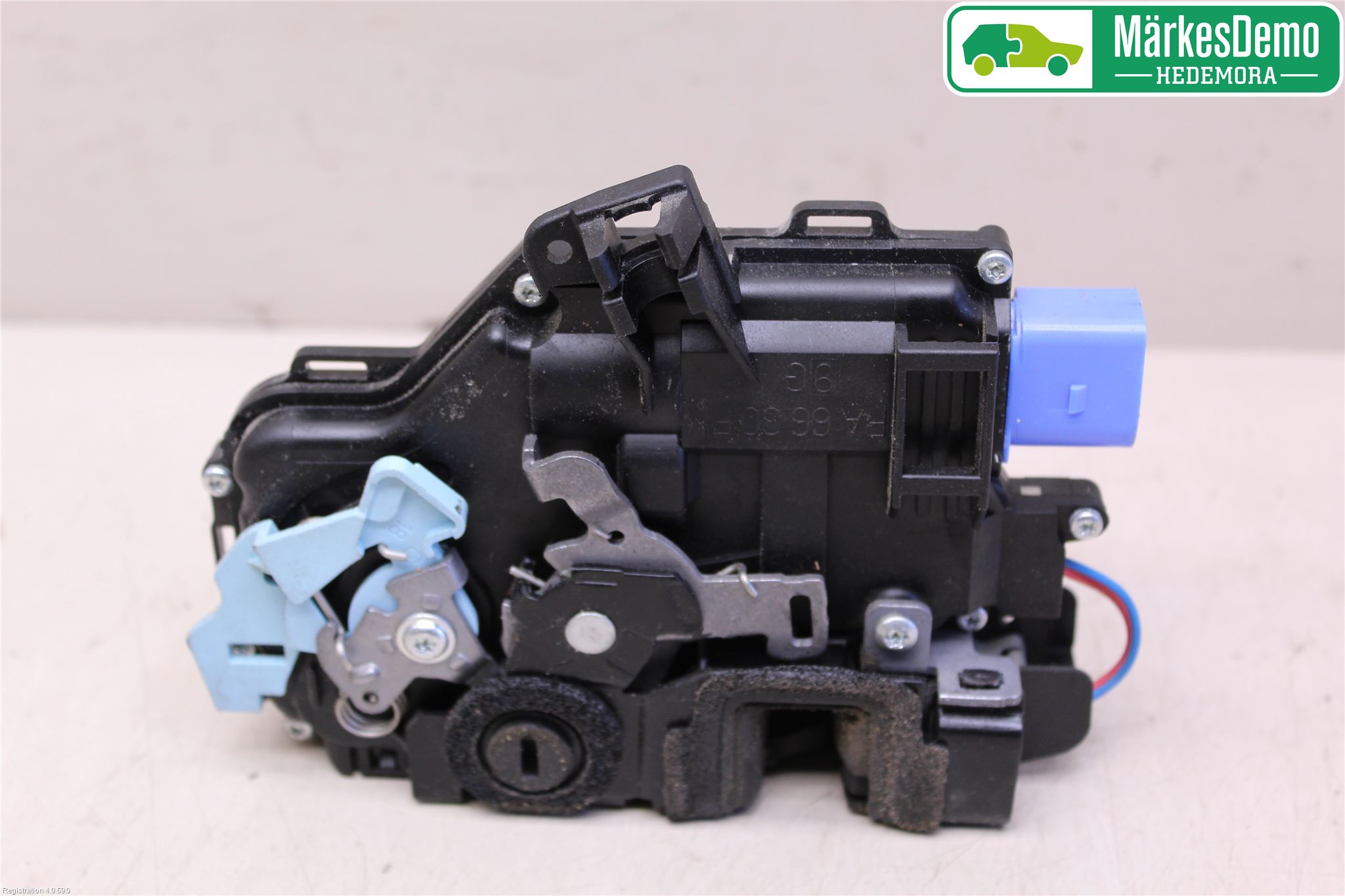 Skoda ROOMSTER Låskista-Dörrlås