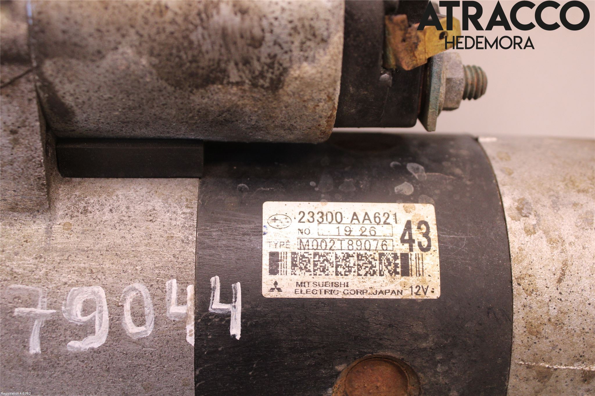 Subaru OUTBACK 10-15 Startmotor Diesel