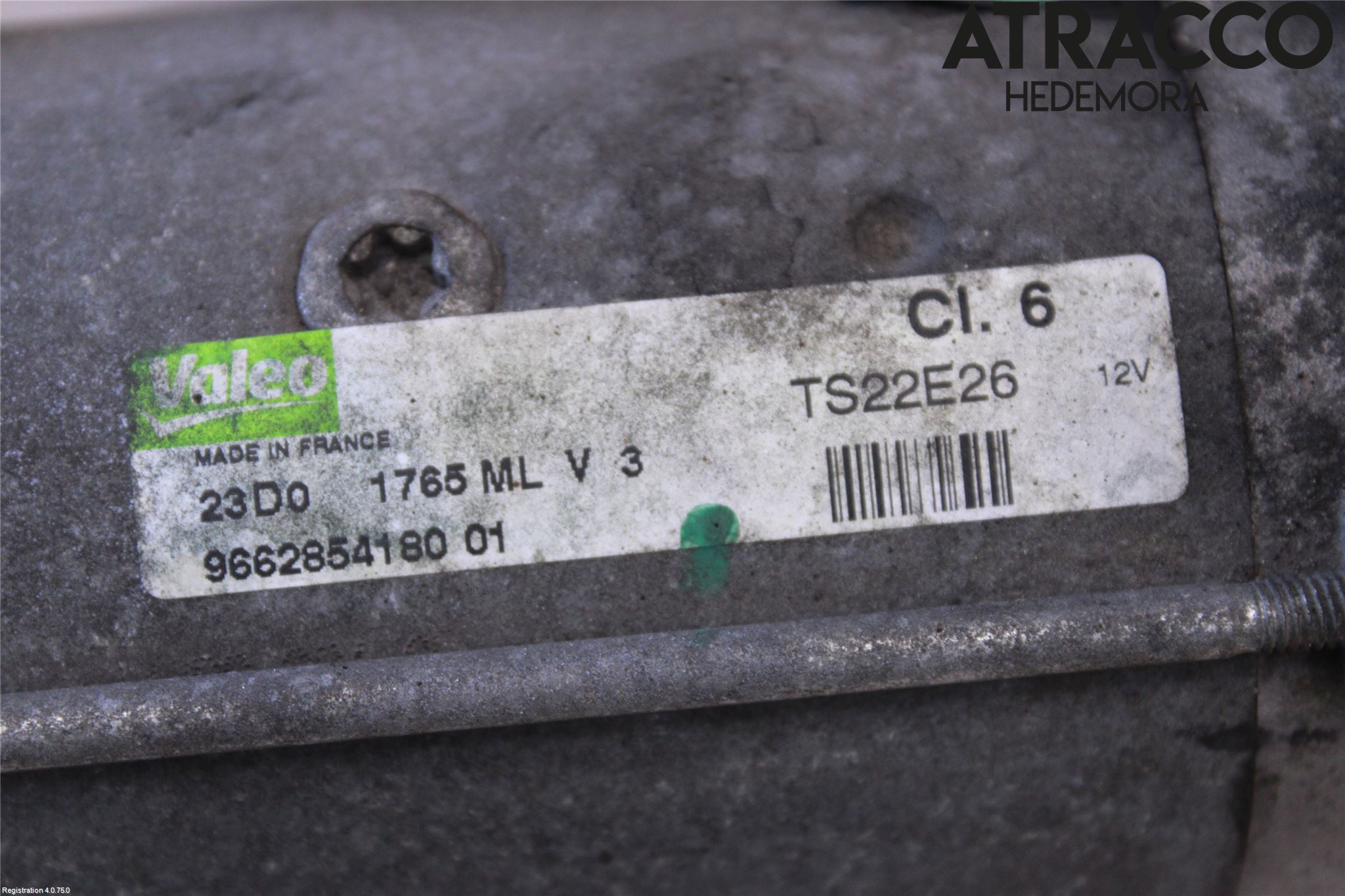 Peugeot 3008 09-16 Startmotor Diesel