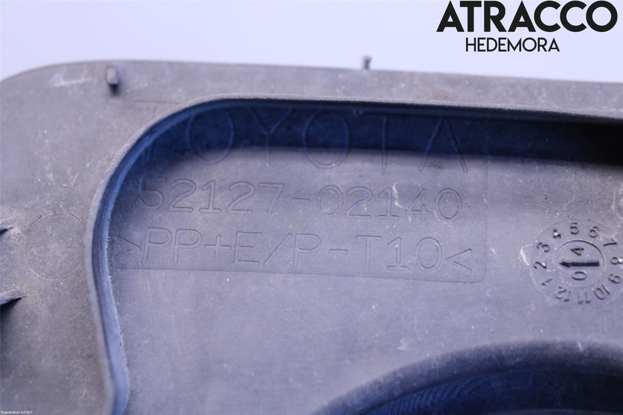 Toyota COROLLA 02-07 Dimljussarg Fram