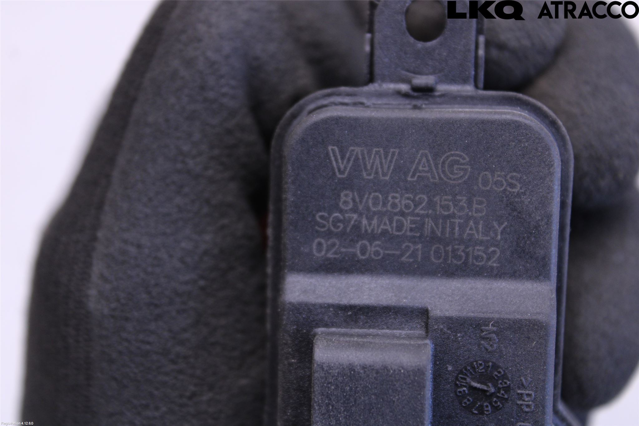 Audi A4/S4 B9 16-19 Centrallåsmot Tanklucka
