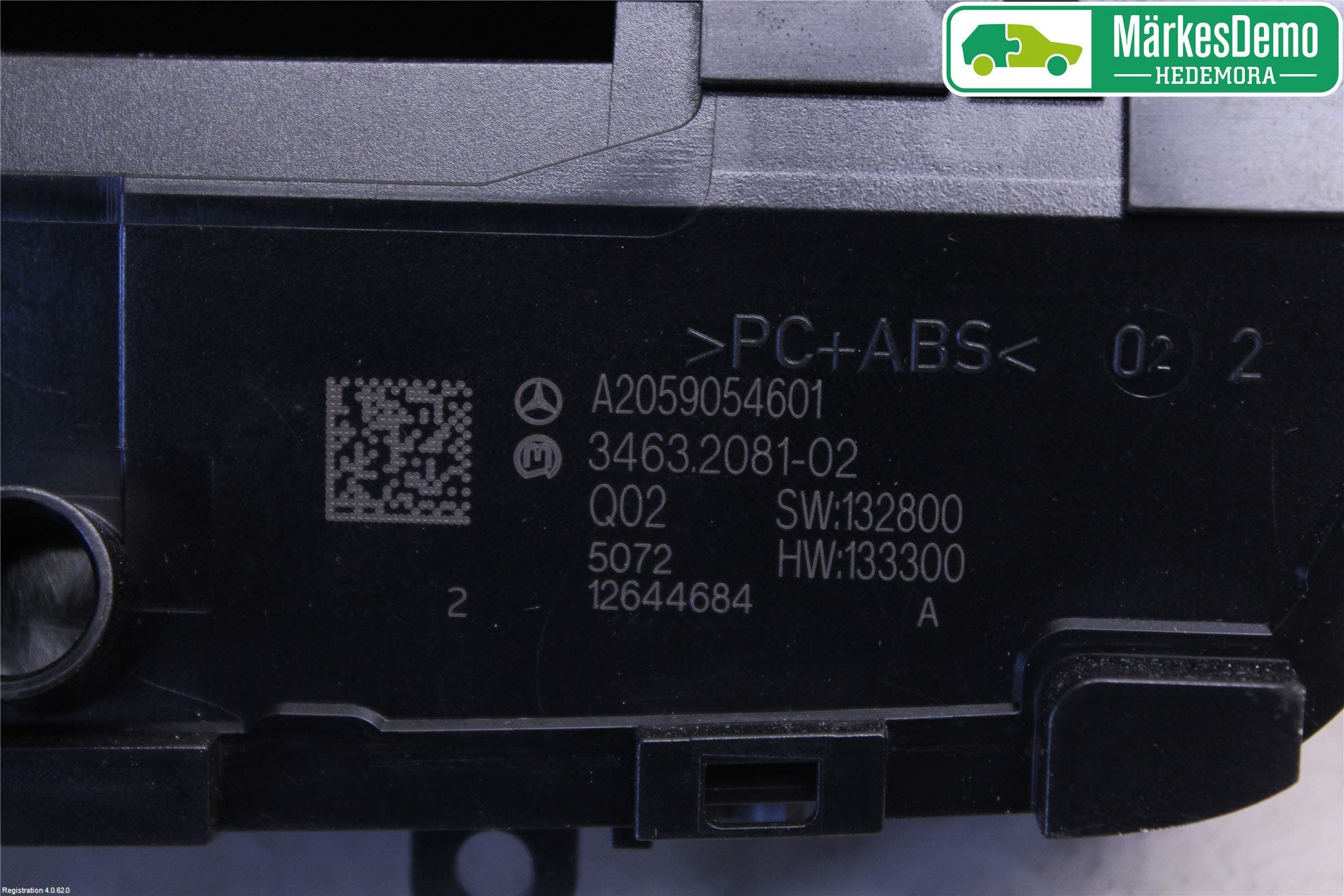 Mercedes-Benz MB C-KLASS (W205) 14-21 Cd Radio - Multimediapanel