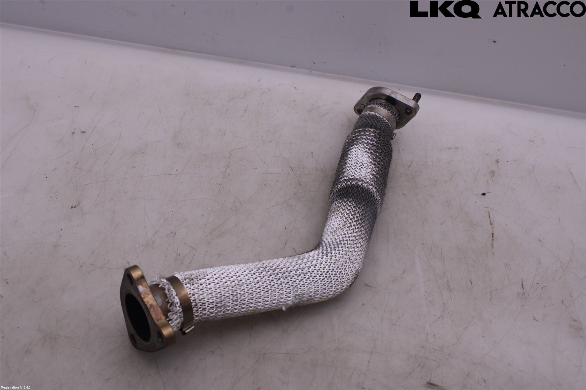 Audi A6 ALLROAD 12-18 Egr Rör