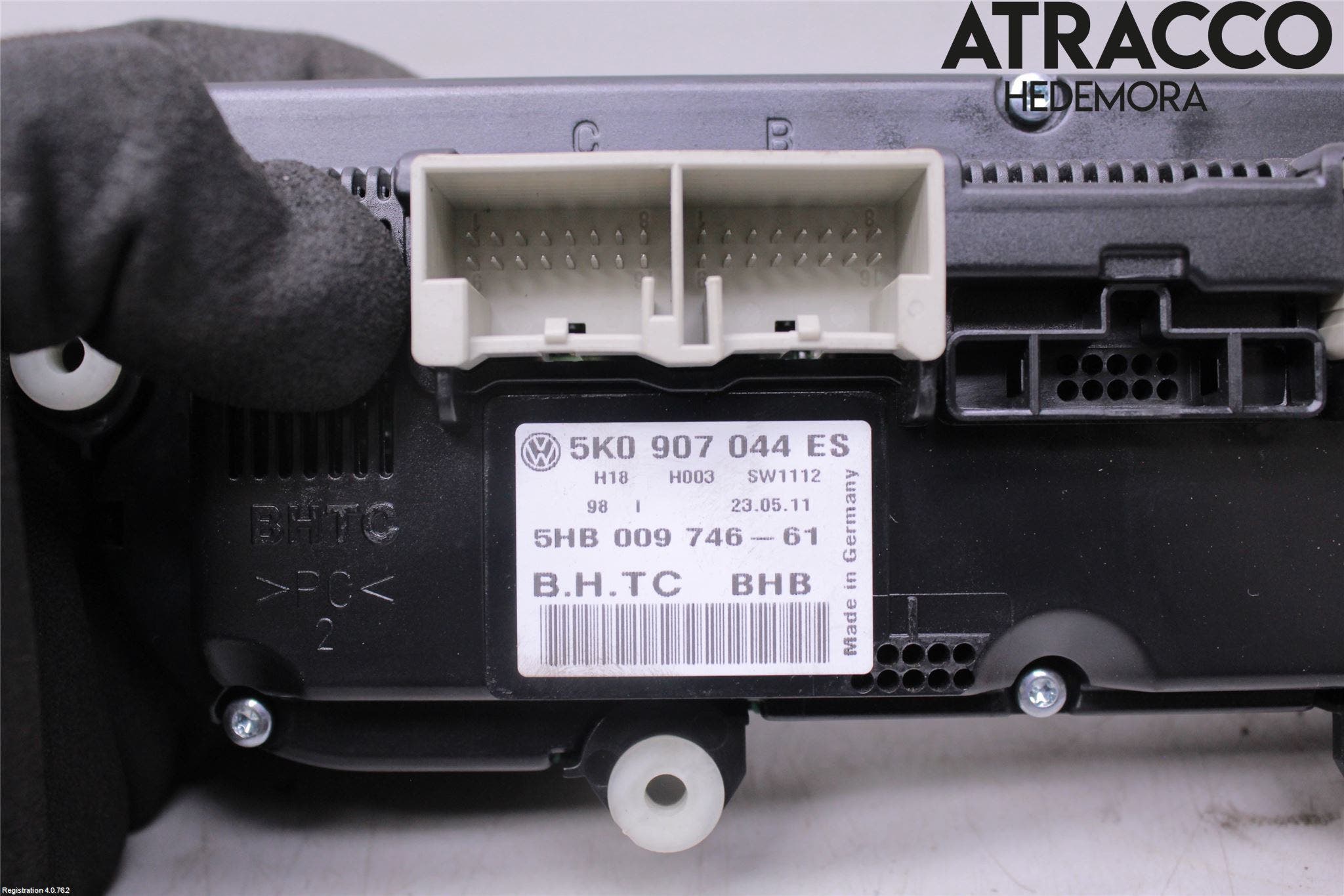 Volkswagen VW JETTA VI 11- Ac Styrenhet Ac Manöveren