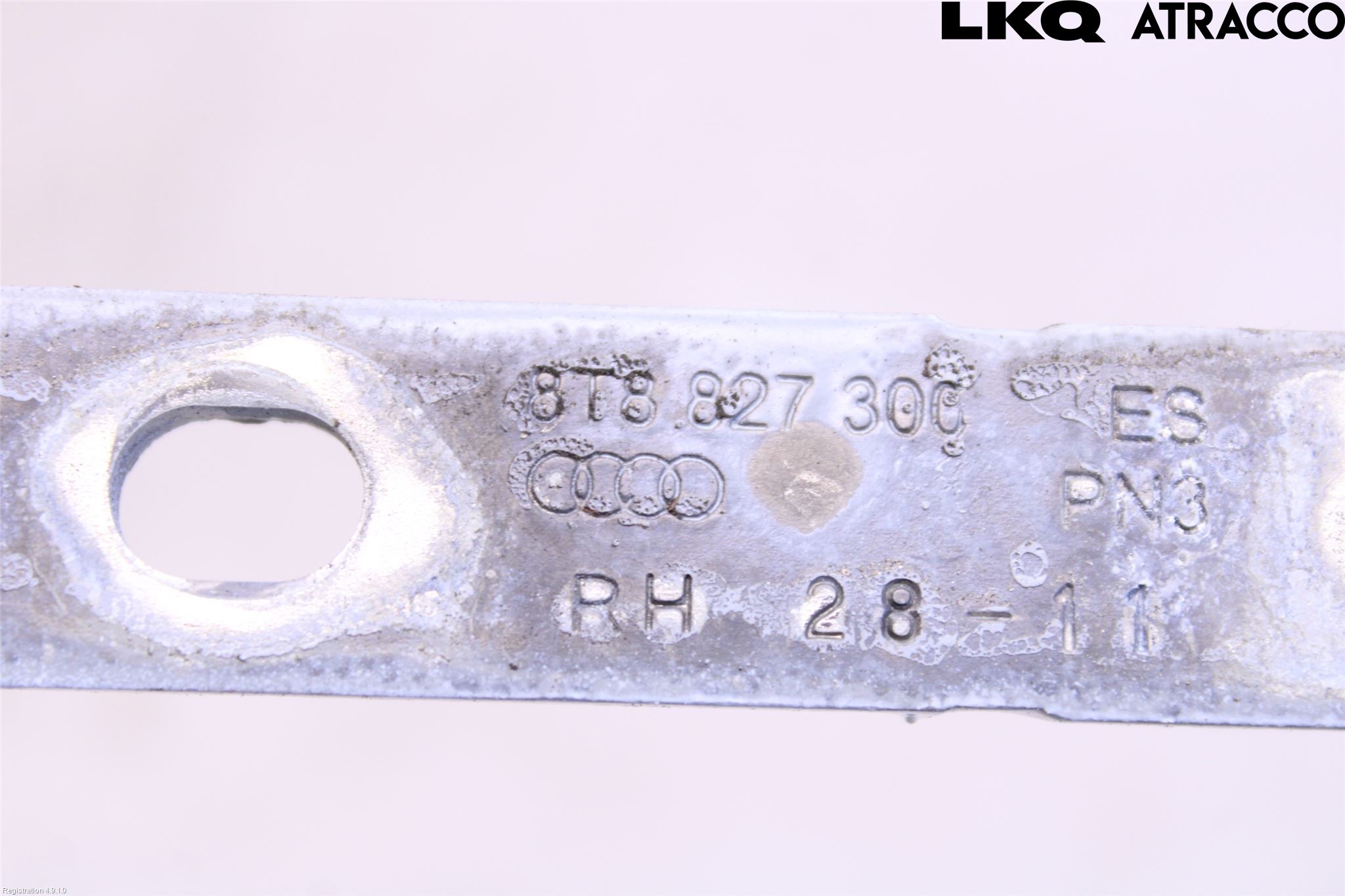 Audi A5 07-16 Bakluckegångjärn Hö