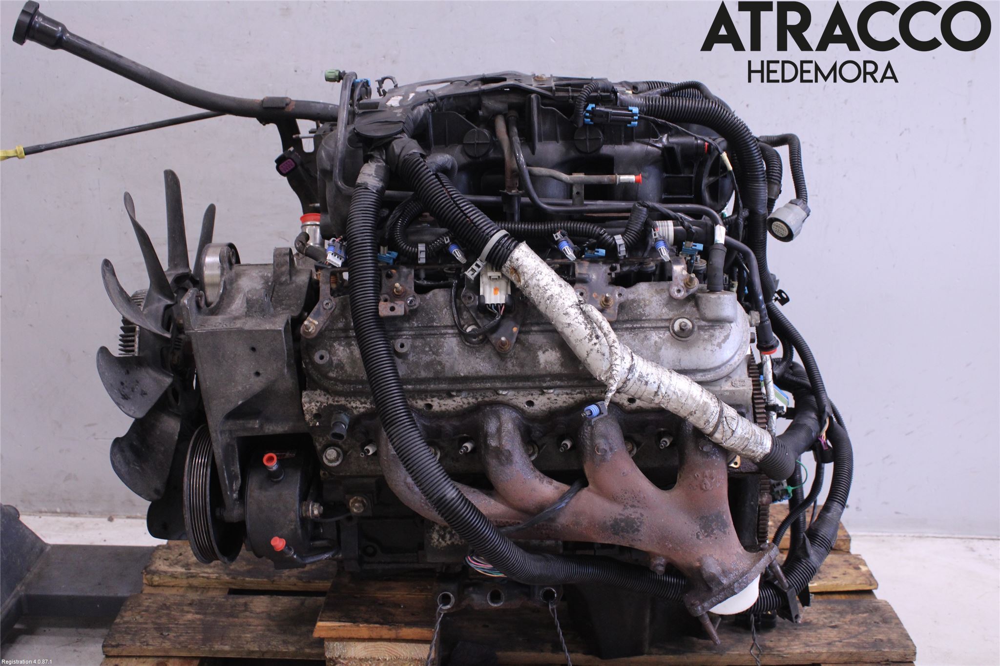 Chevrolet EXPRESS Motor Bensin