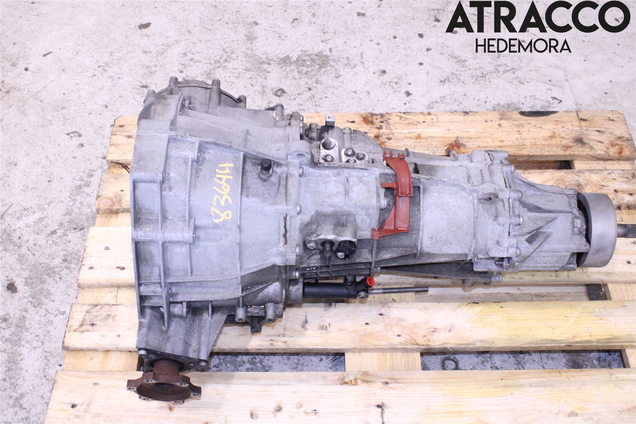 Audi A4/S4 08-11 Växellåda Man 6 Vxl