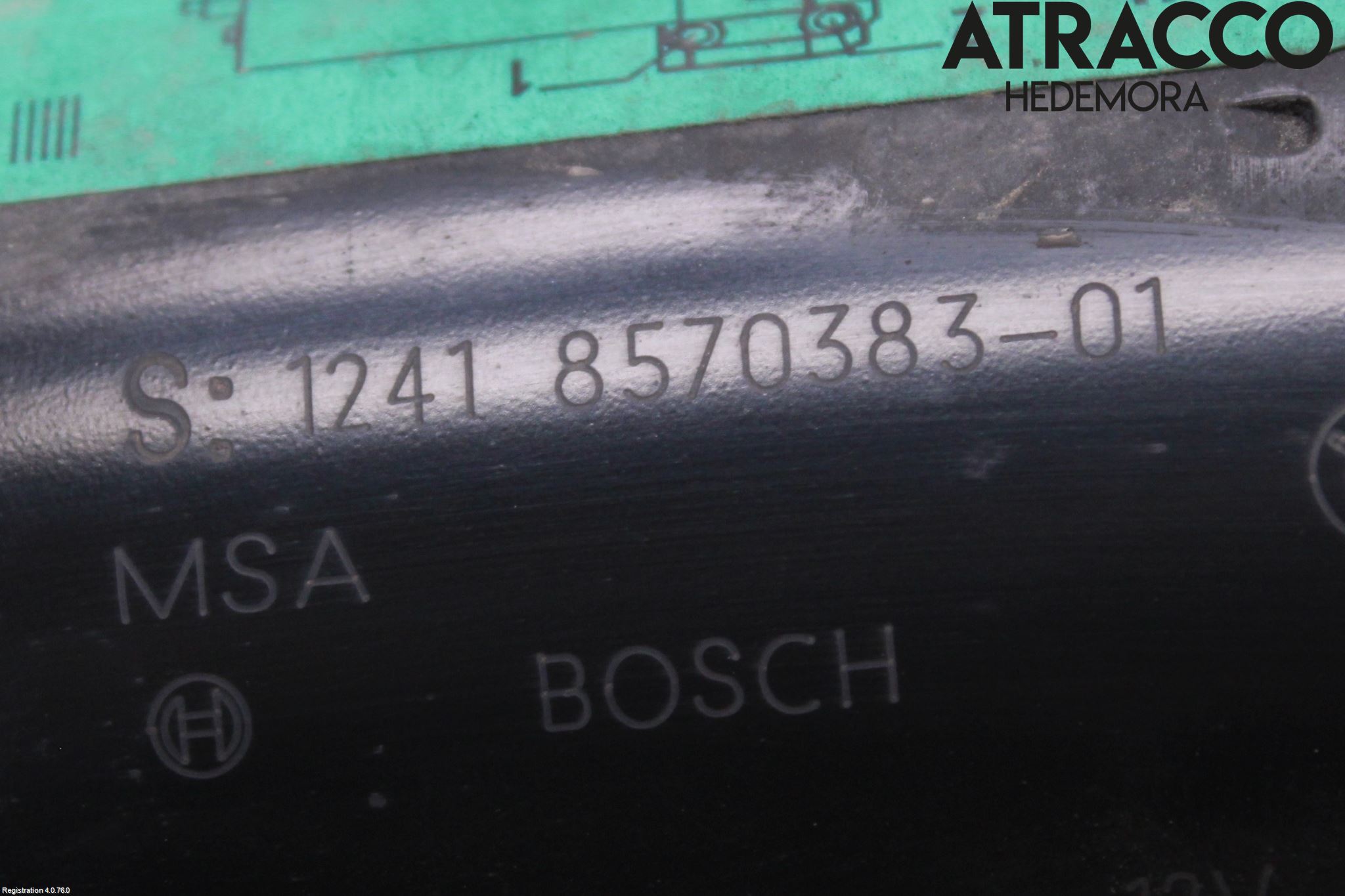BMW 3 E90/91 SED/TOU 05-12 Startmotor Diesel
