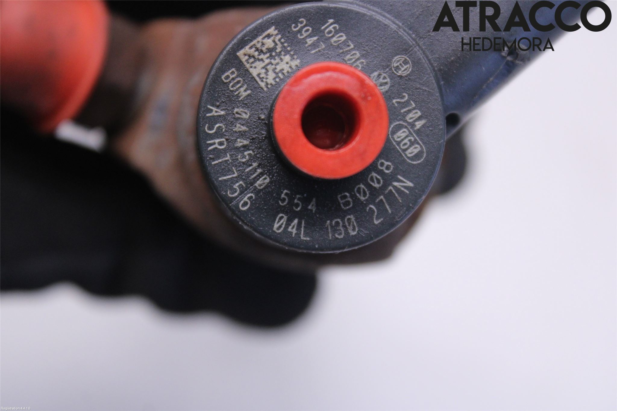 Audi A4/S4 B9 16-19 Injspridare