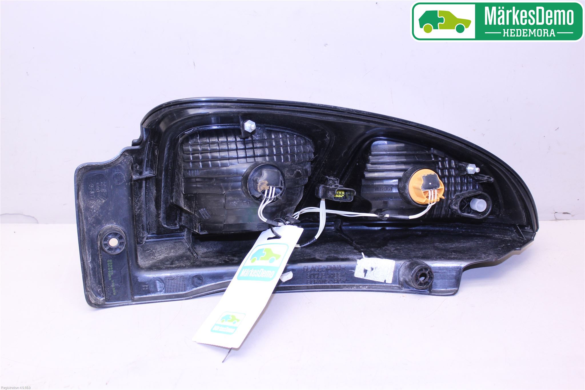 Citroen C3 PICASSO Bakljus Höger