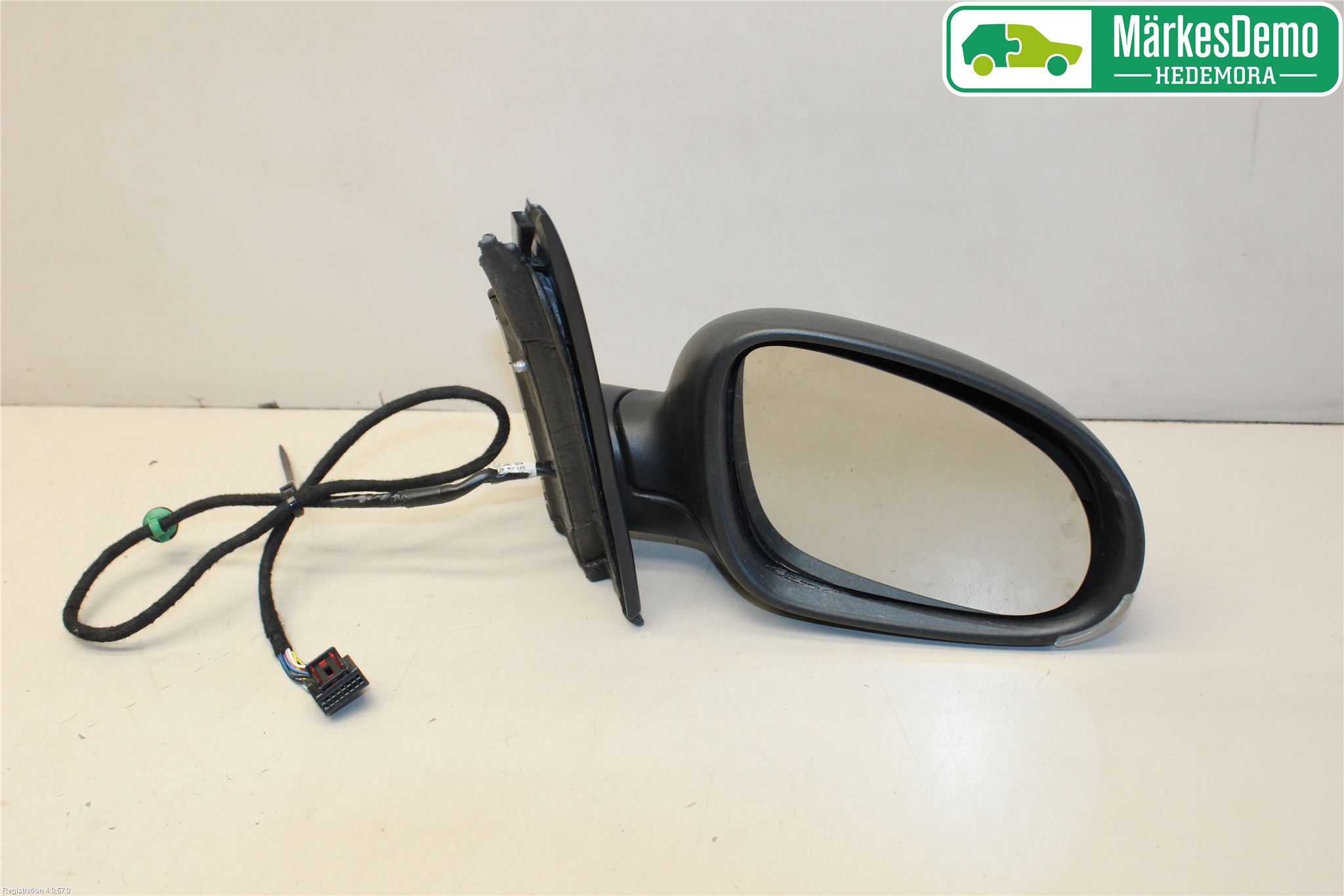 Volkswagen VW GOLF V 04-09 Spegel Yttre El Hö