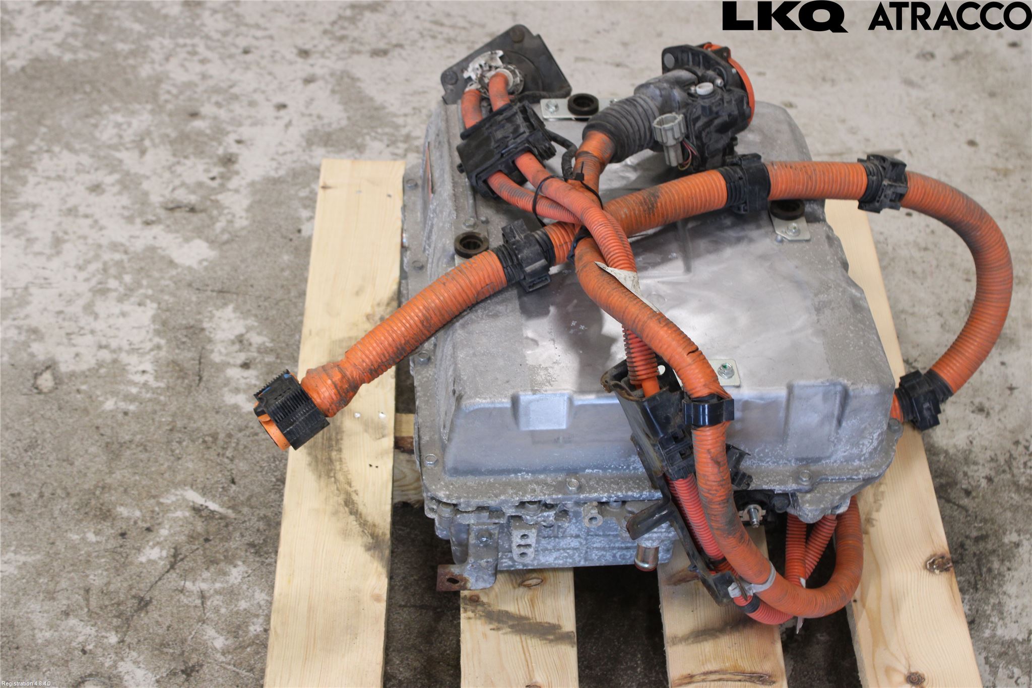 Nissan LEAF 18- Hybridconverter