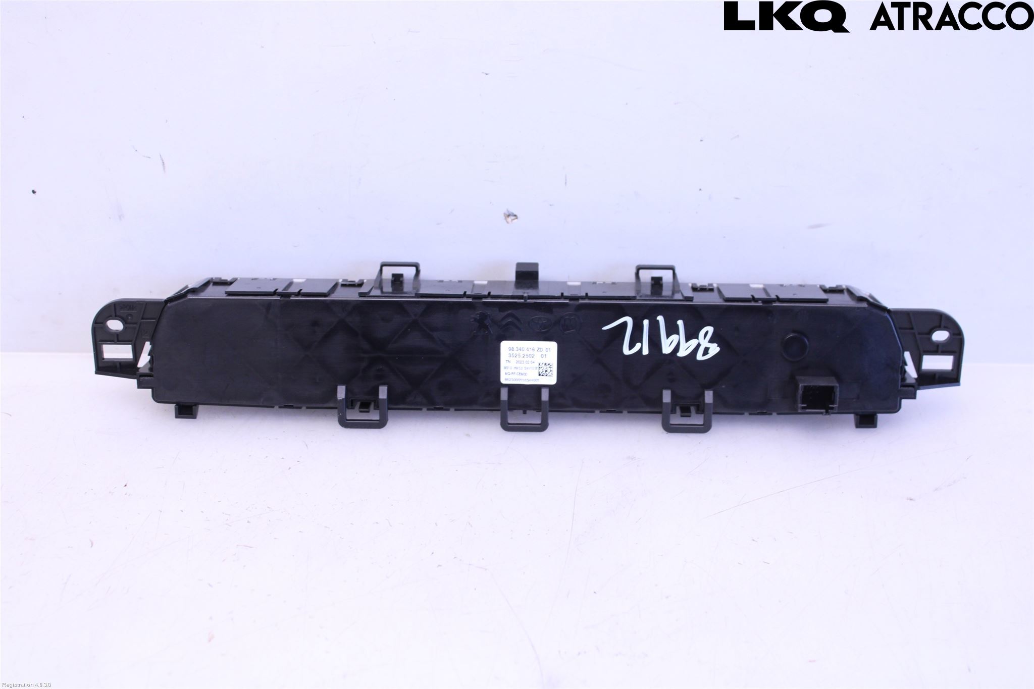 Opel COMBO E 19- Ac Styrenhet Ac Manöveren