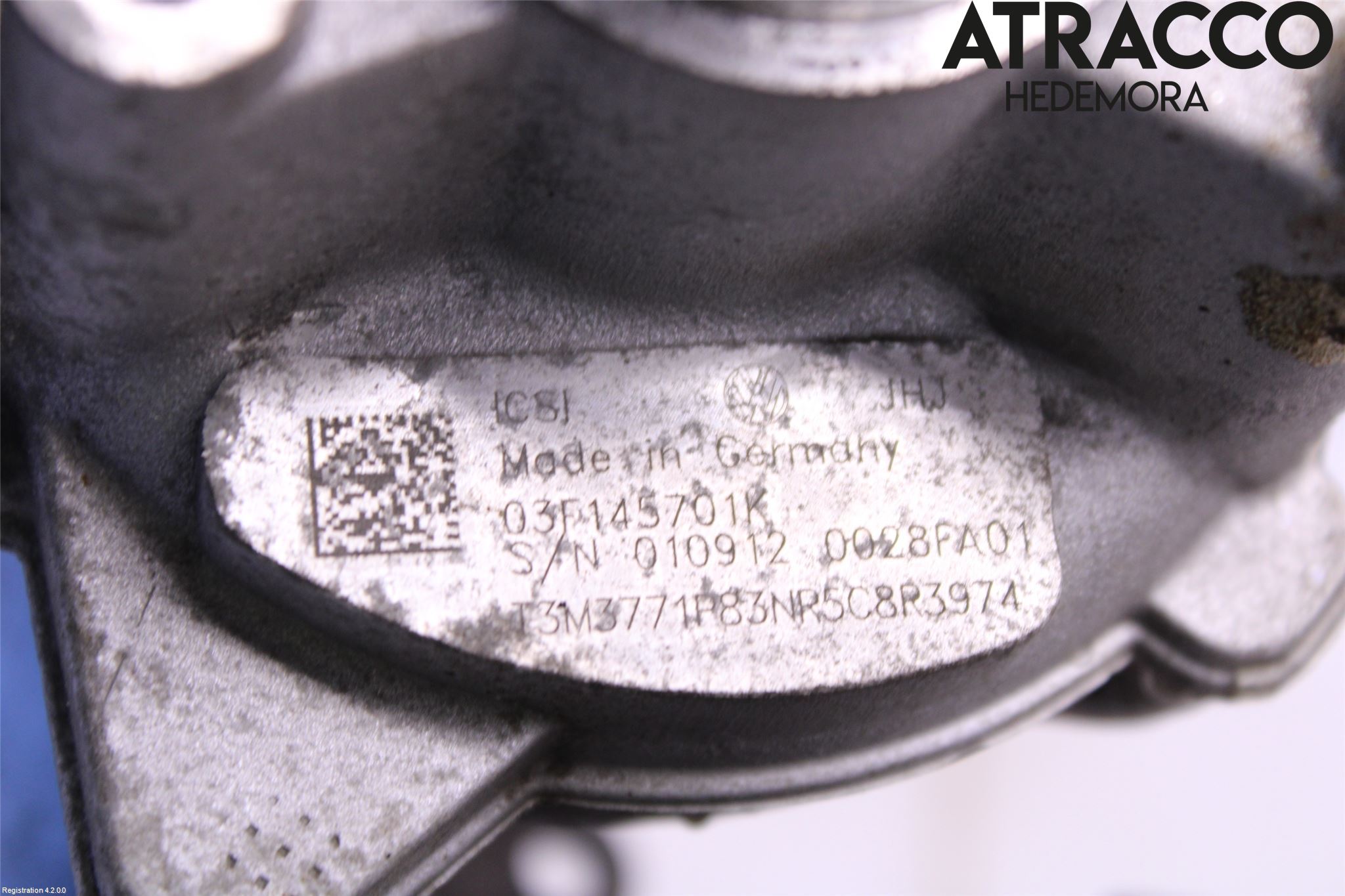 Skoda FABIA 07-14 Turboaggregat